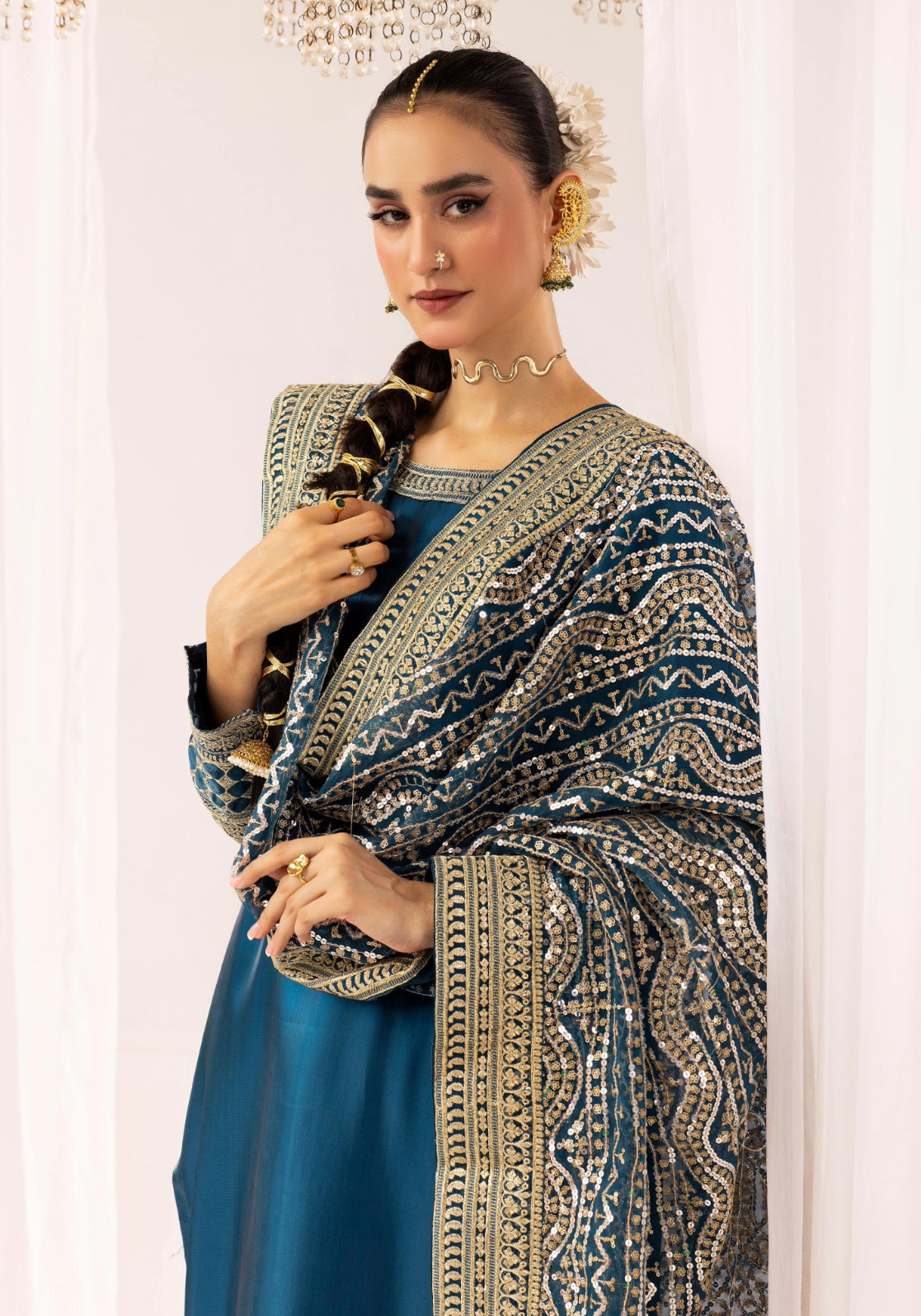 HAZEL LAWA SILK