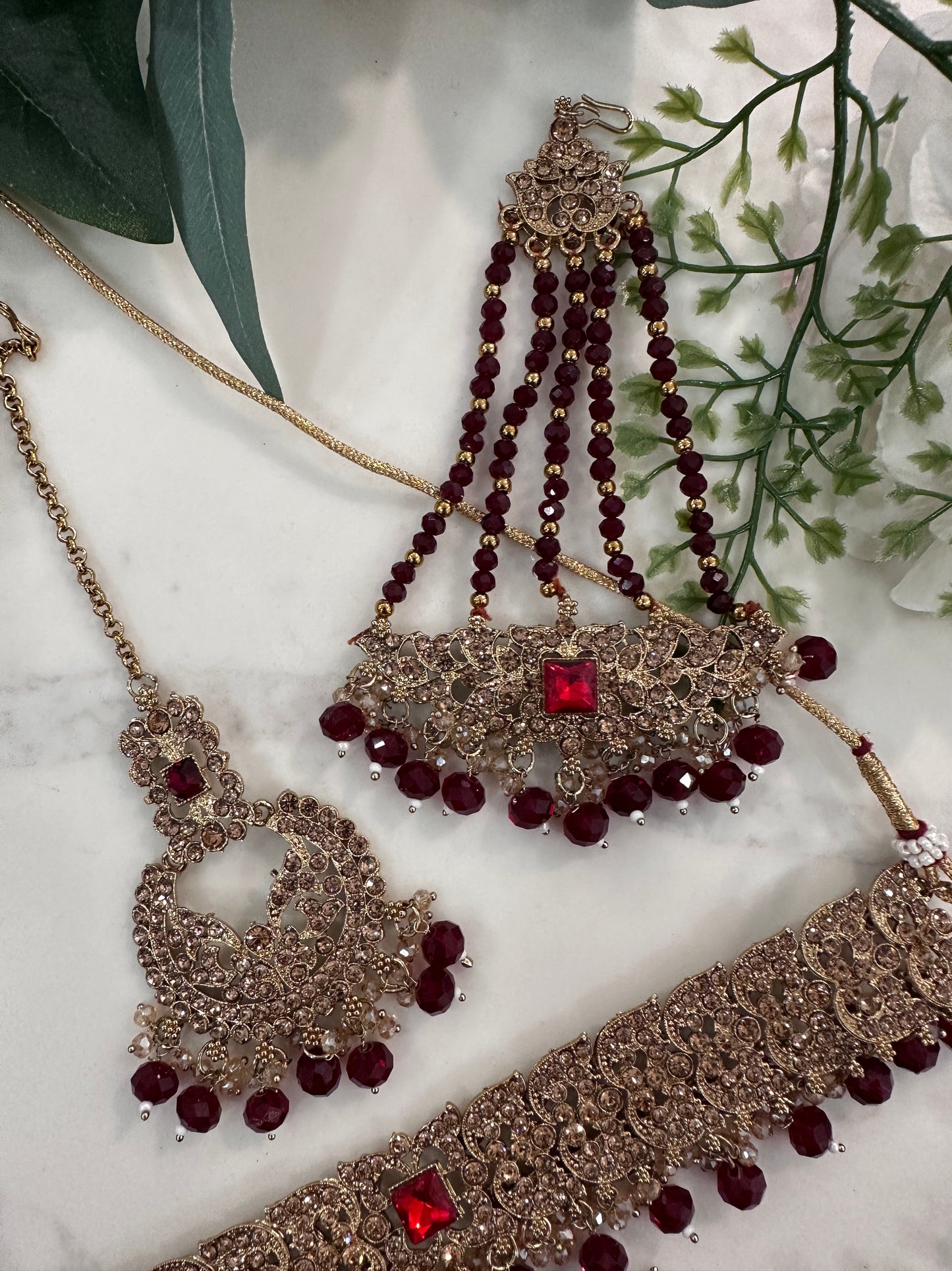 ZARA MAROON