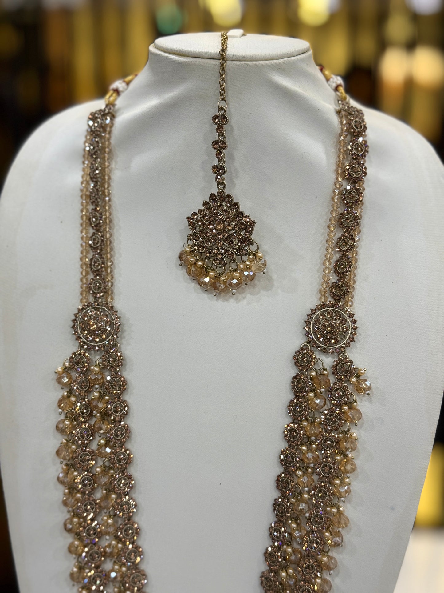 HALA GOLD - Mala jewellery set