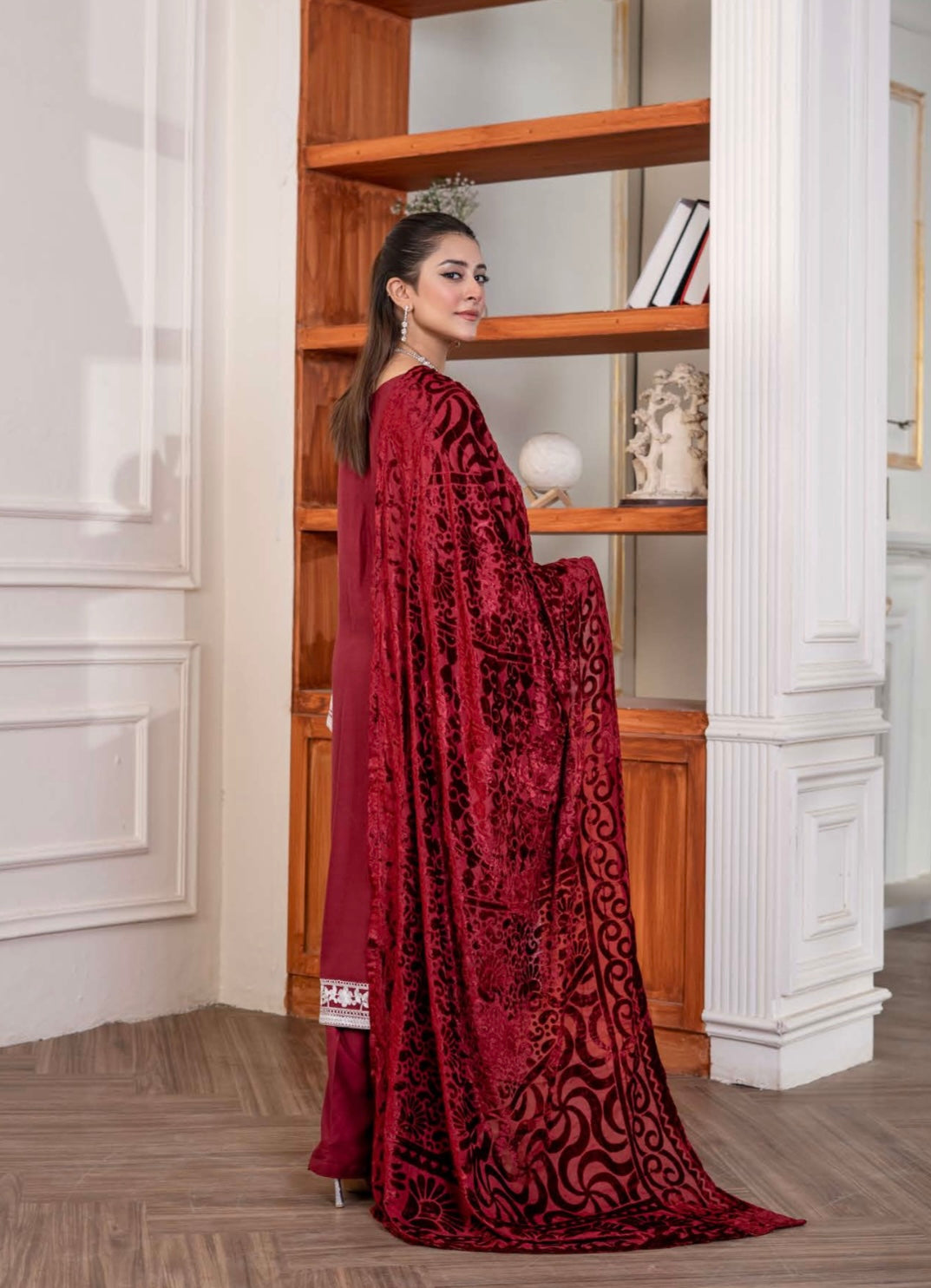 FIZA COLLECTION PLACHI SHAWL