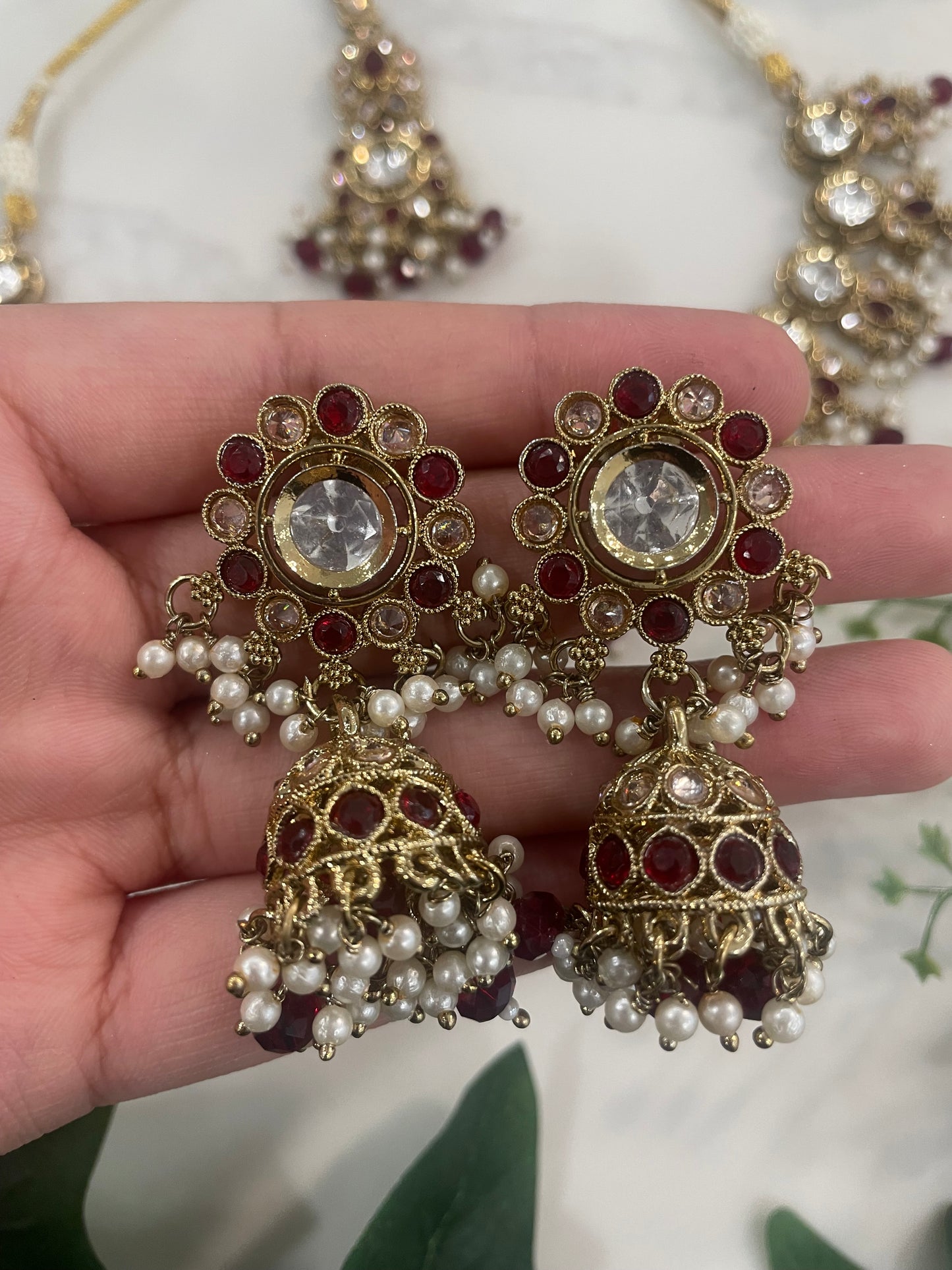KIARA MAROON (GOLD)