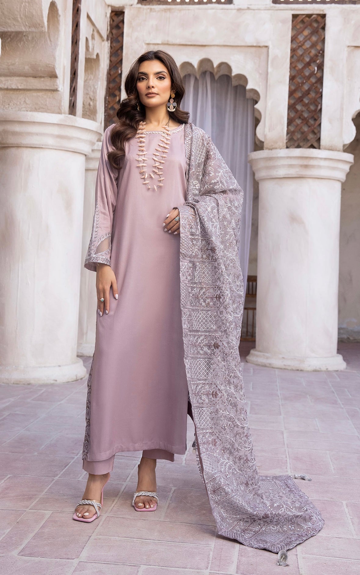 SAFIA MAUVE