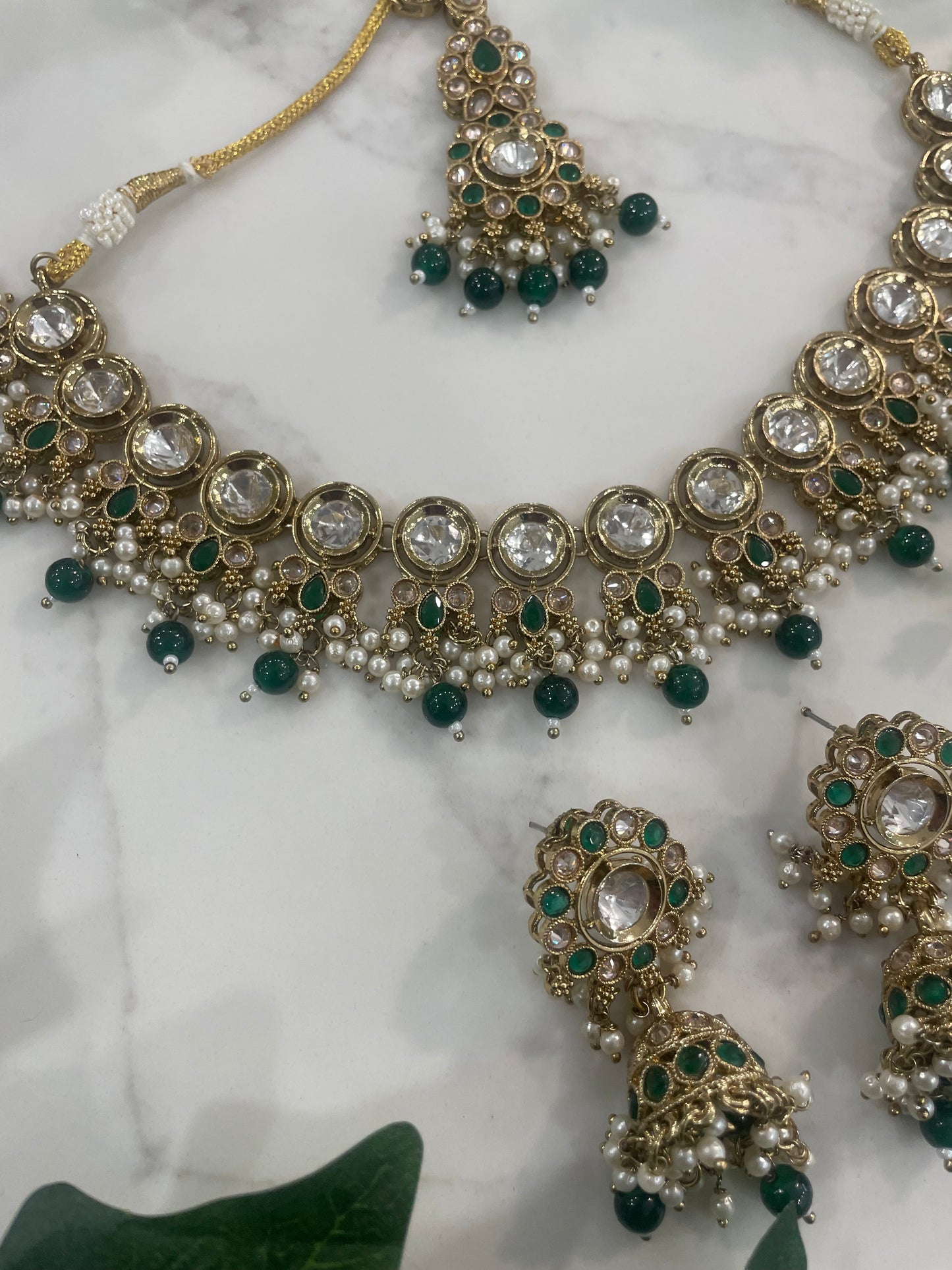 KIARA GREEN (GOLD)