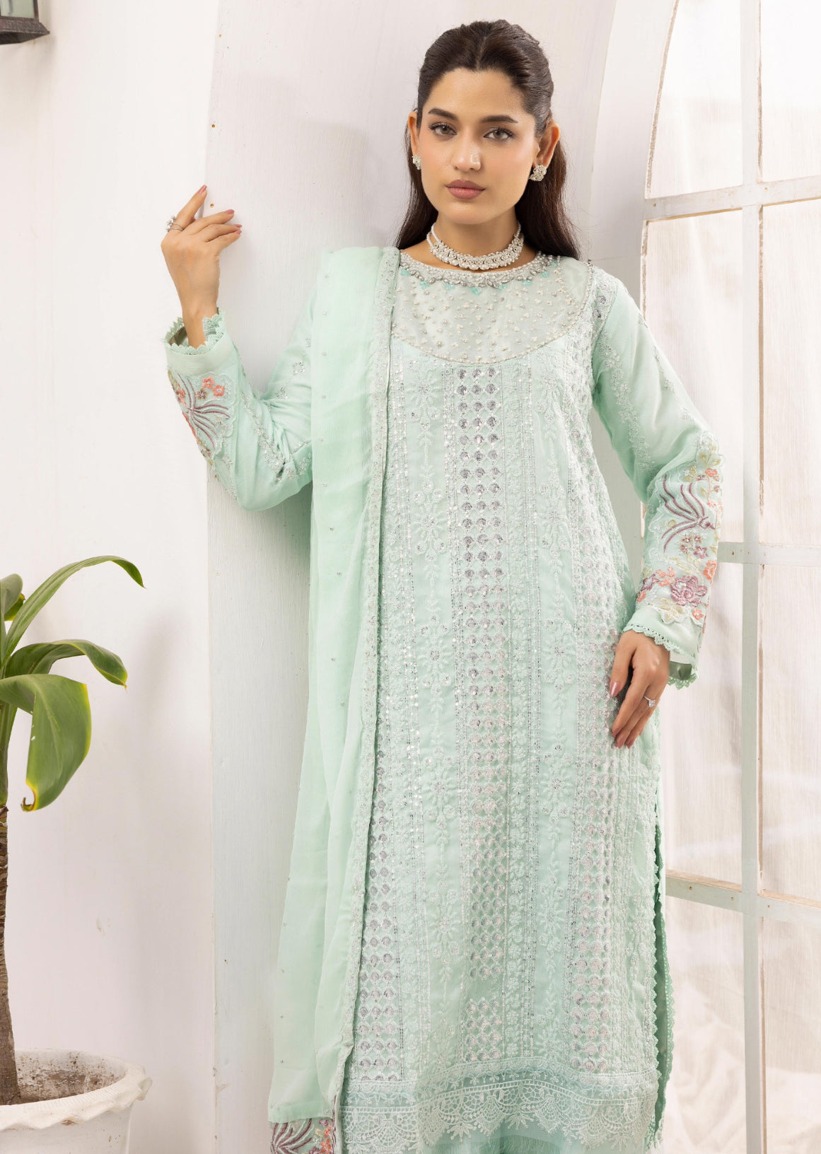 MARIA LUX CHIFFON SIMRANS