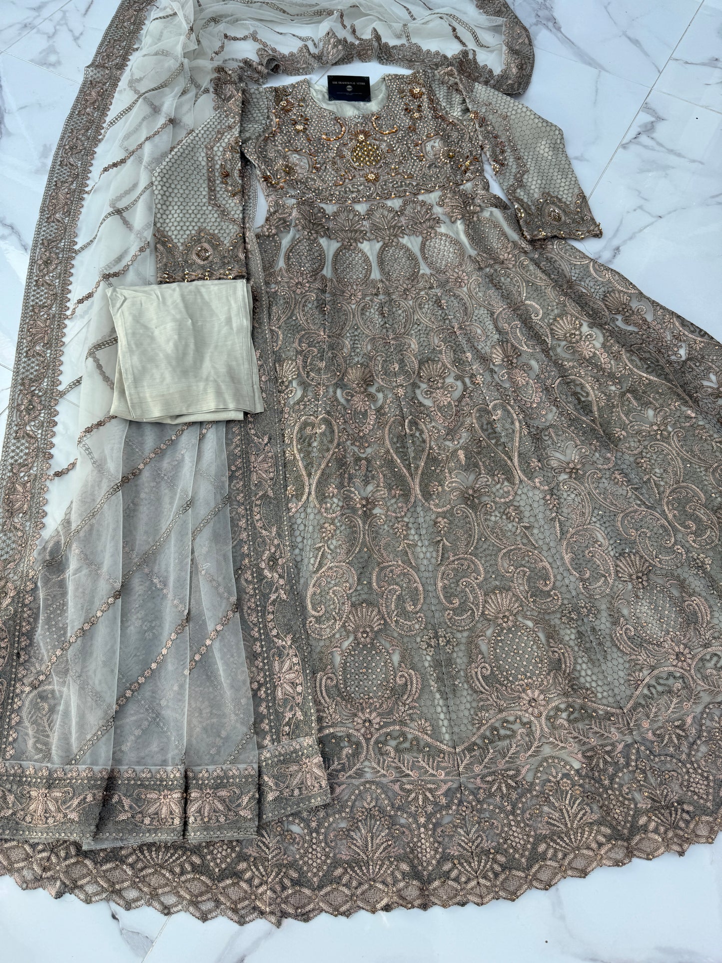 AZREEN LIGHT OLIVE