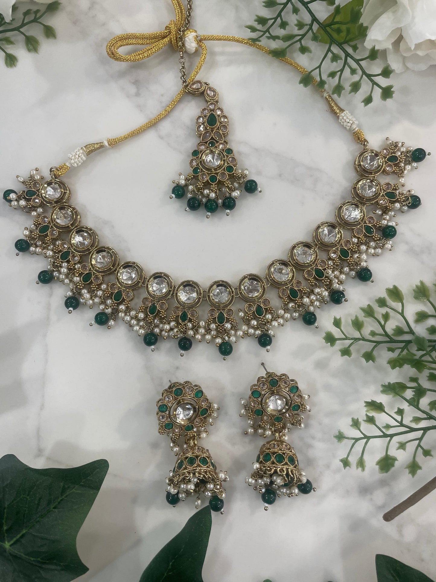 KIARA GREEN (GOLD)