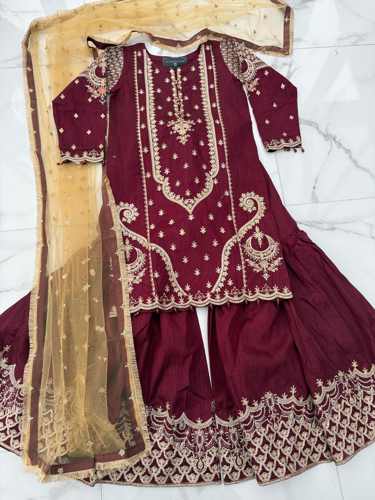 MEHNAAZ MAROON