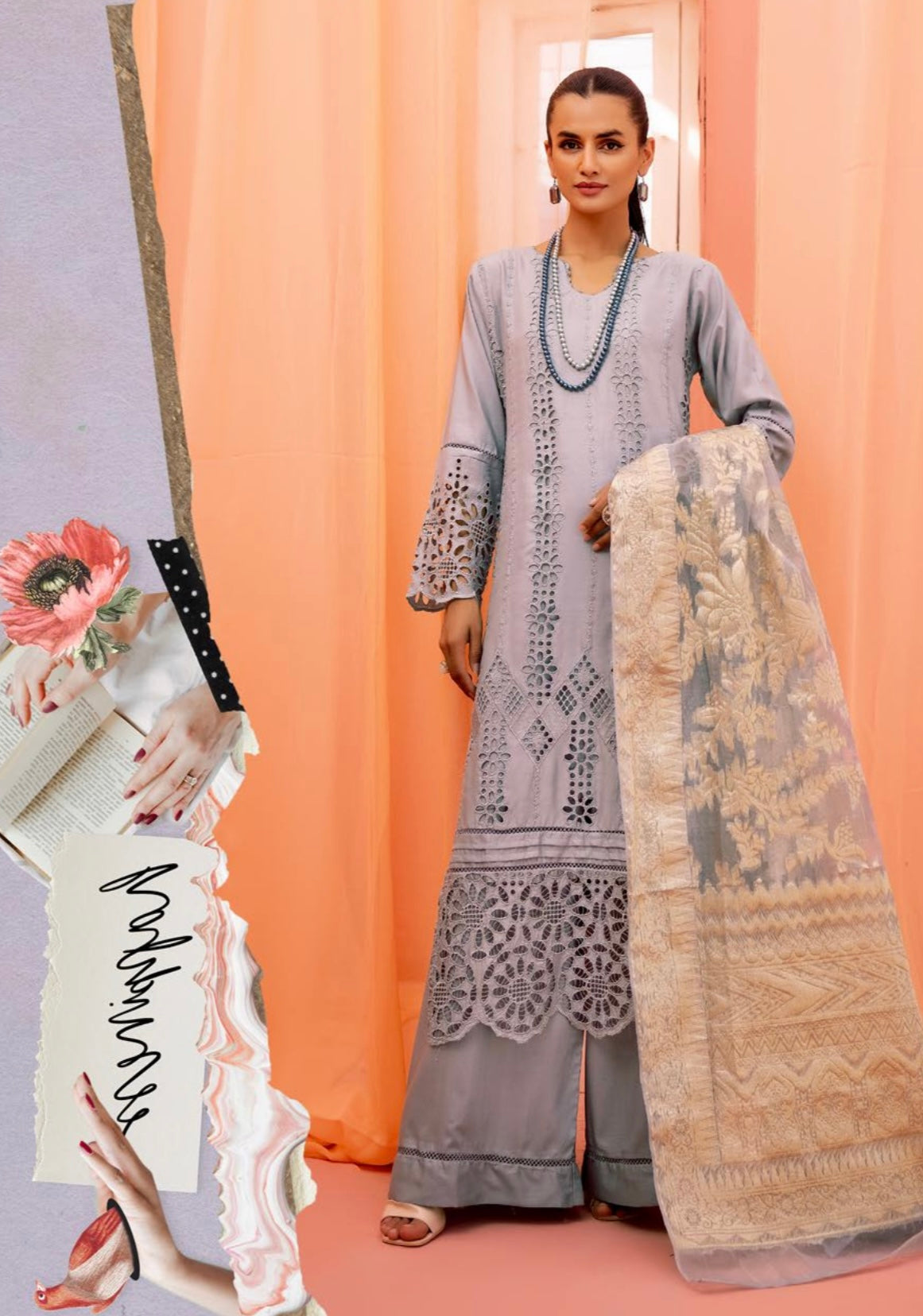 IVY CHIKAN KARI GREY