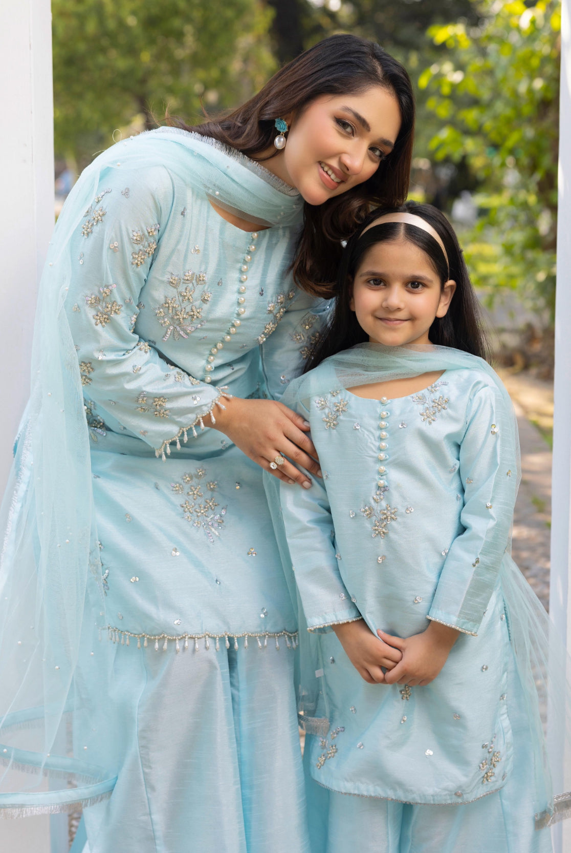 SAIYAARA MOTHER DAUGHTER COLLECTION