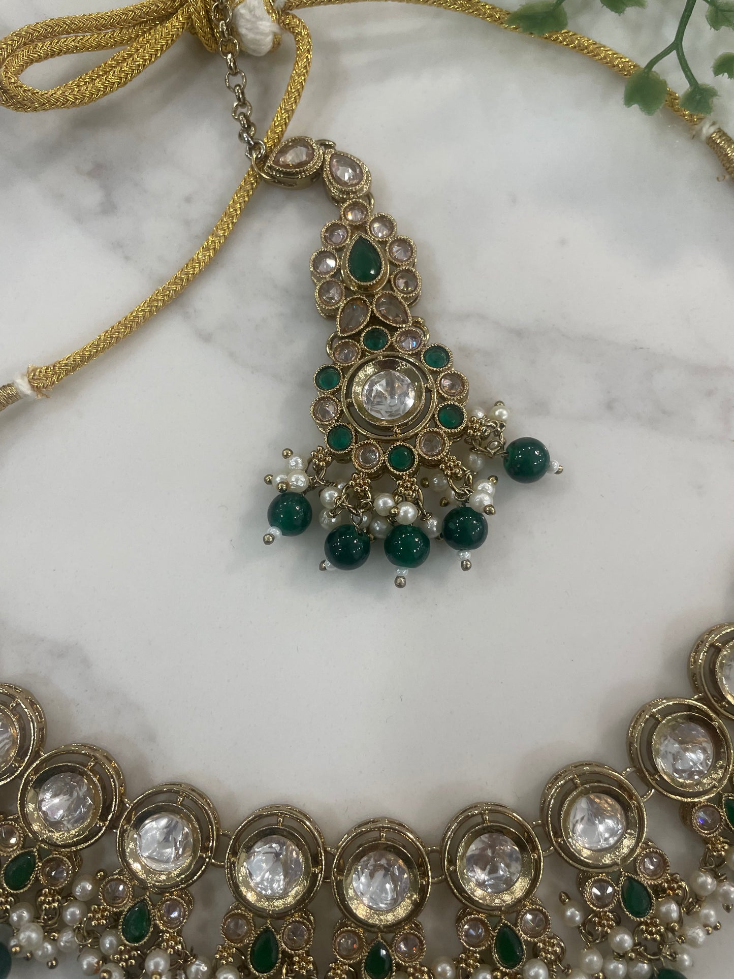 KIARA GREEN (GOLD)