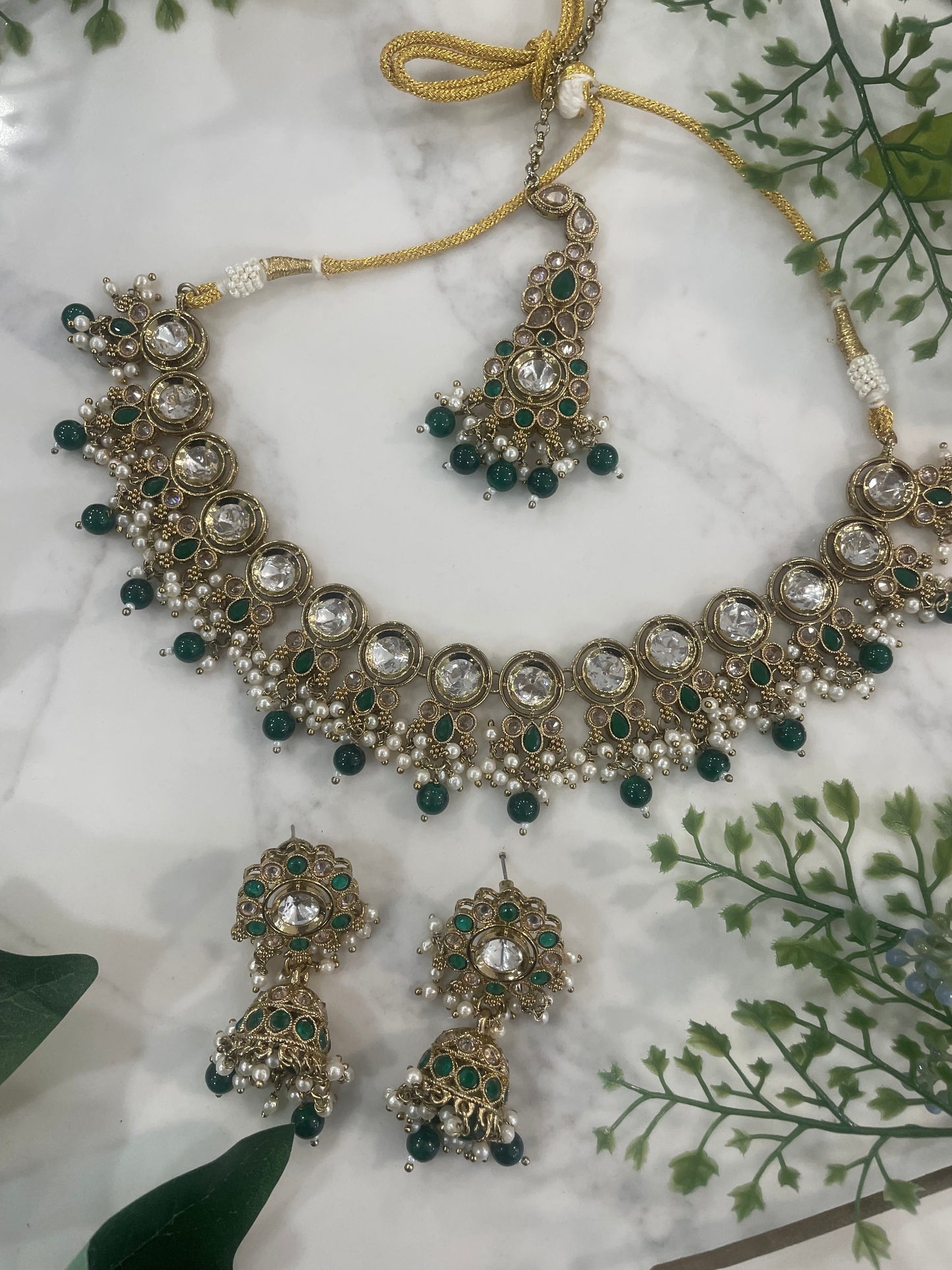 KIARA GREEN (GOLD)