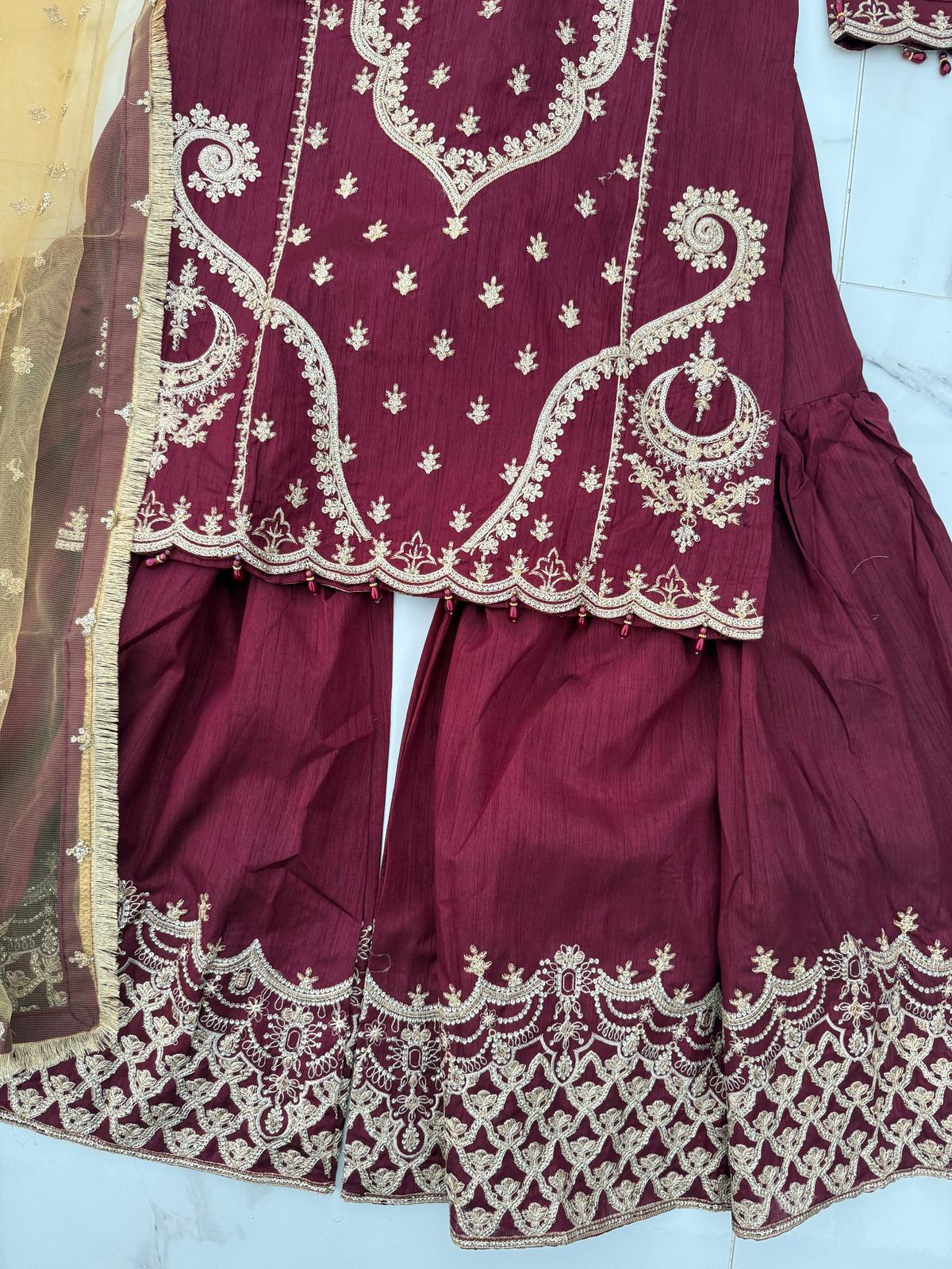 MEHNAAZ MAROON