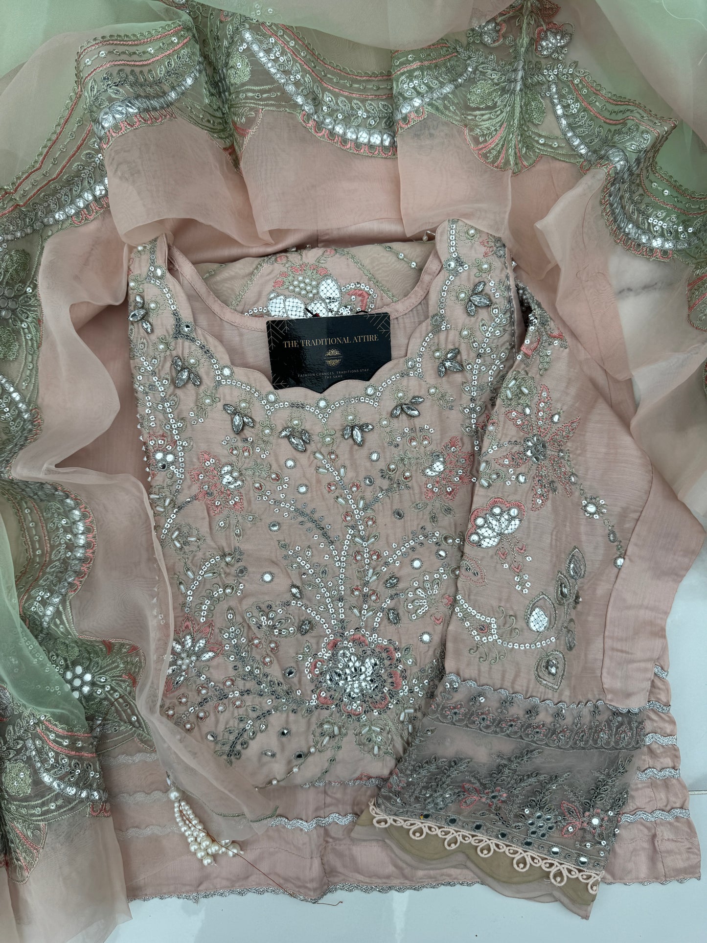 MEHEK - MARIA B INSPIRED