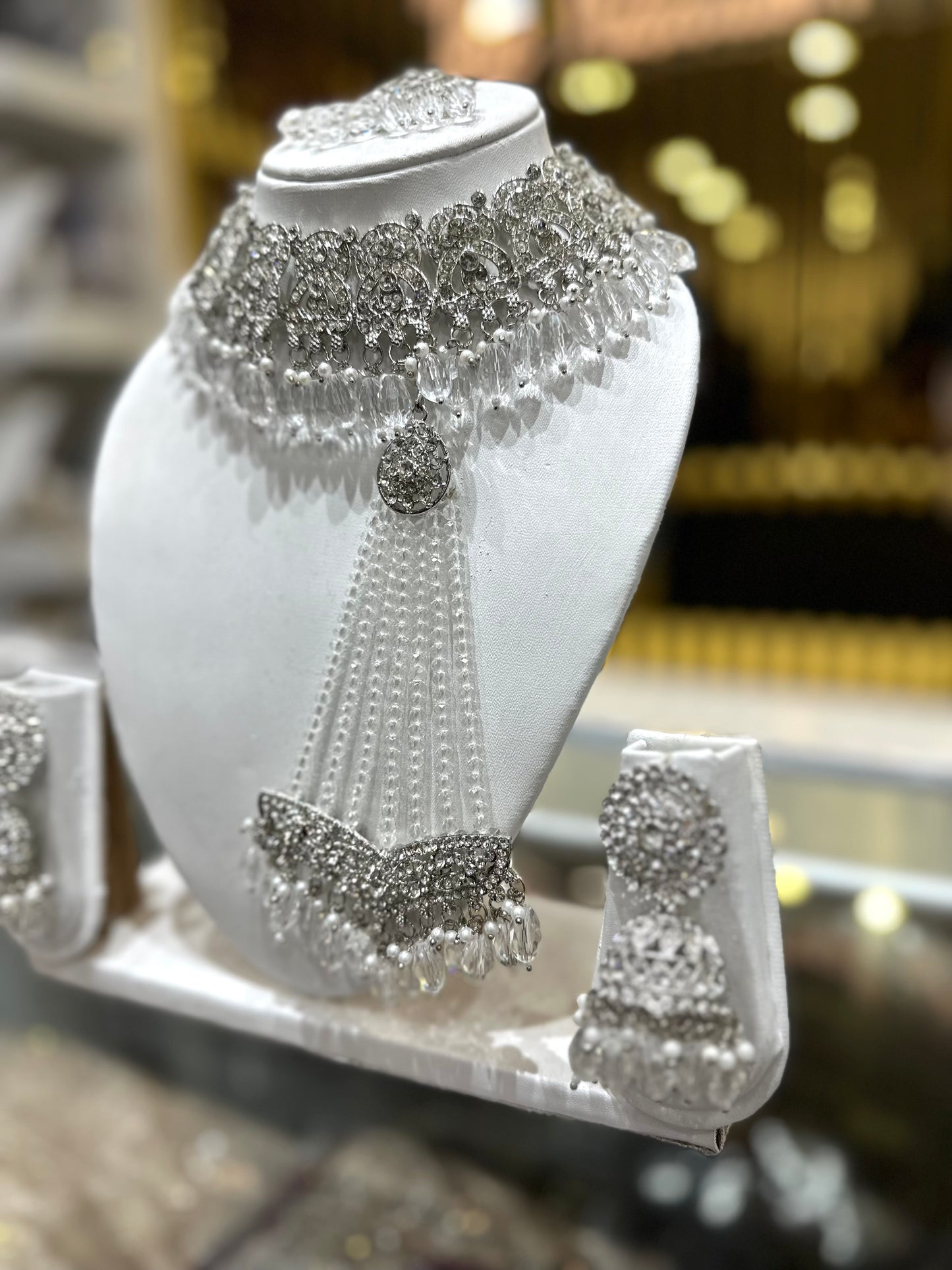LIYANA SILVER - Jewellery set