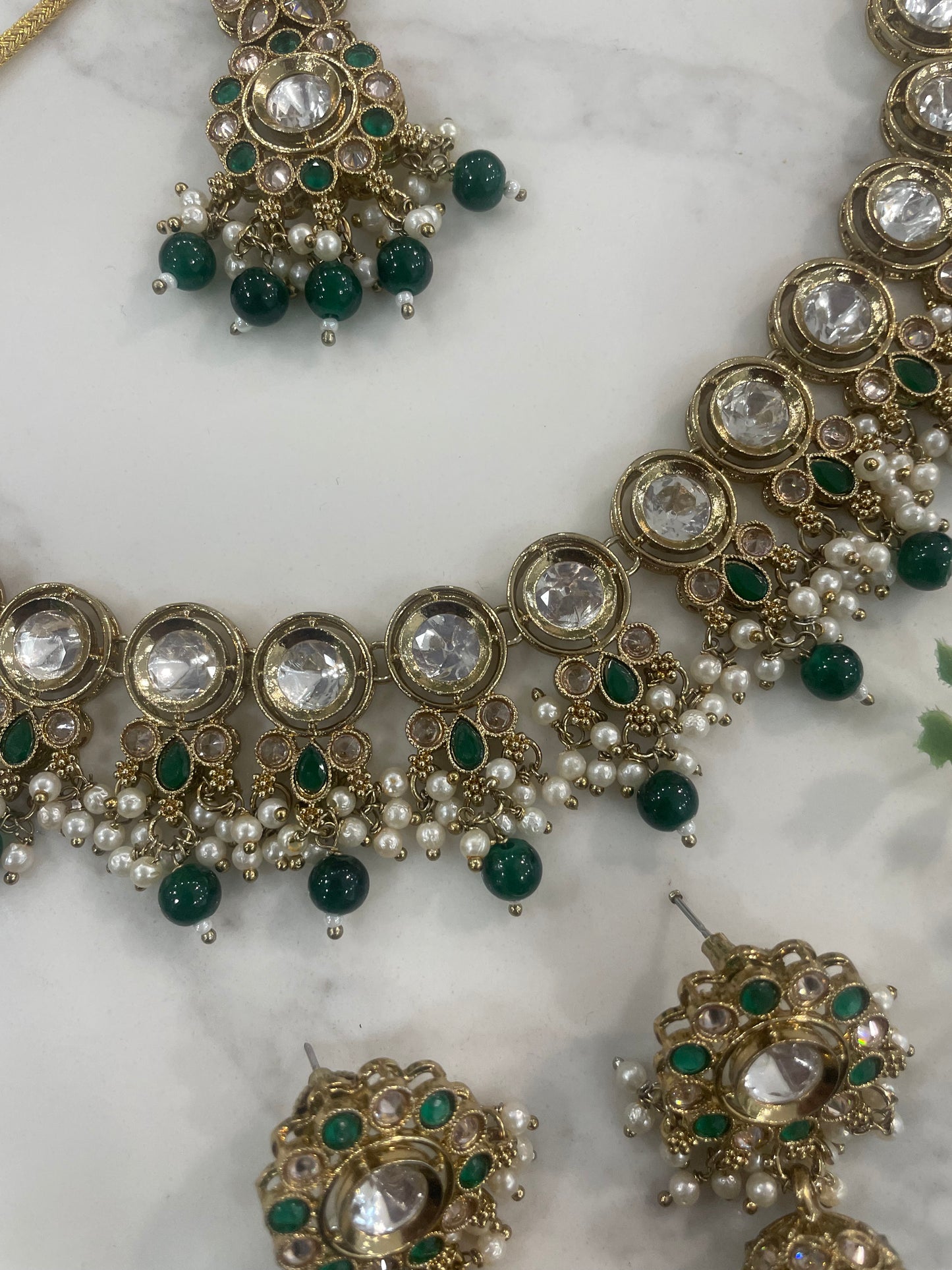 KIARA GREEN (GOLD)