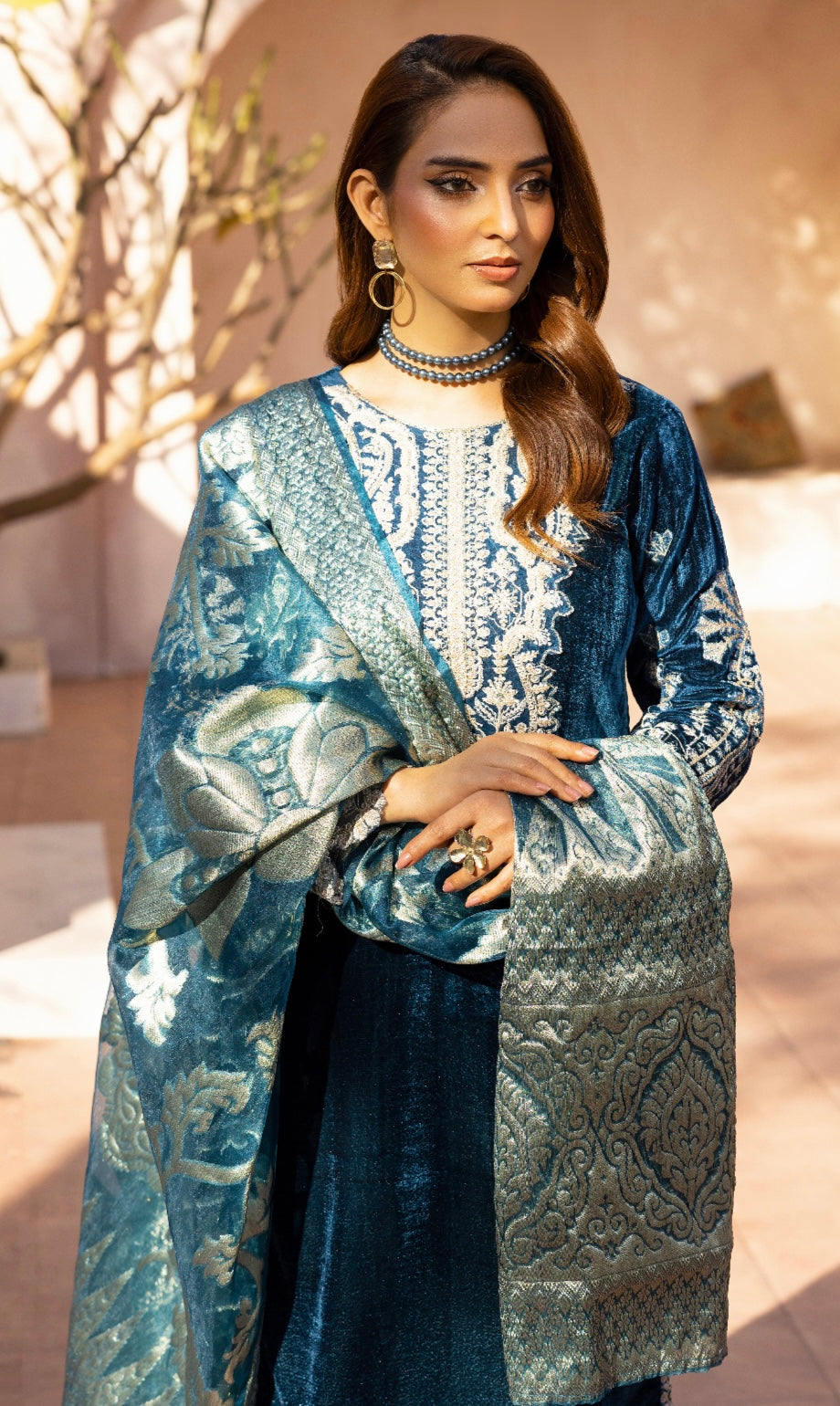 SIMRANS FANNAH COLLECTION 2 - TEAL