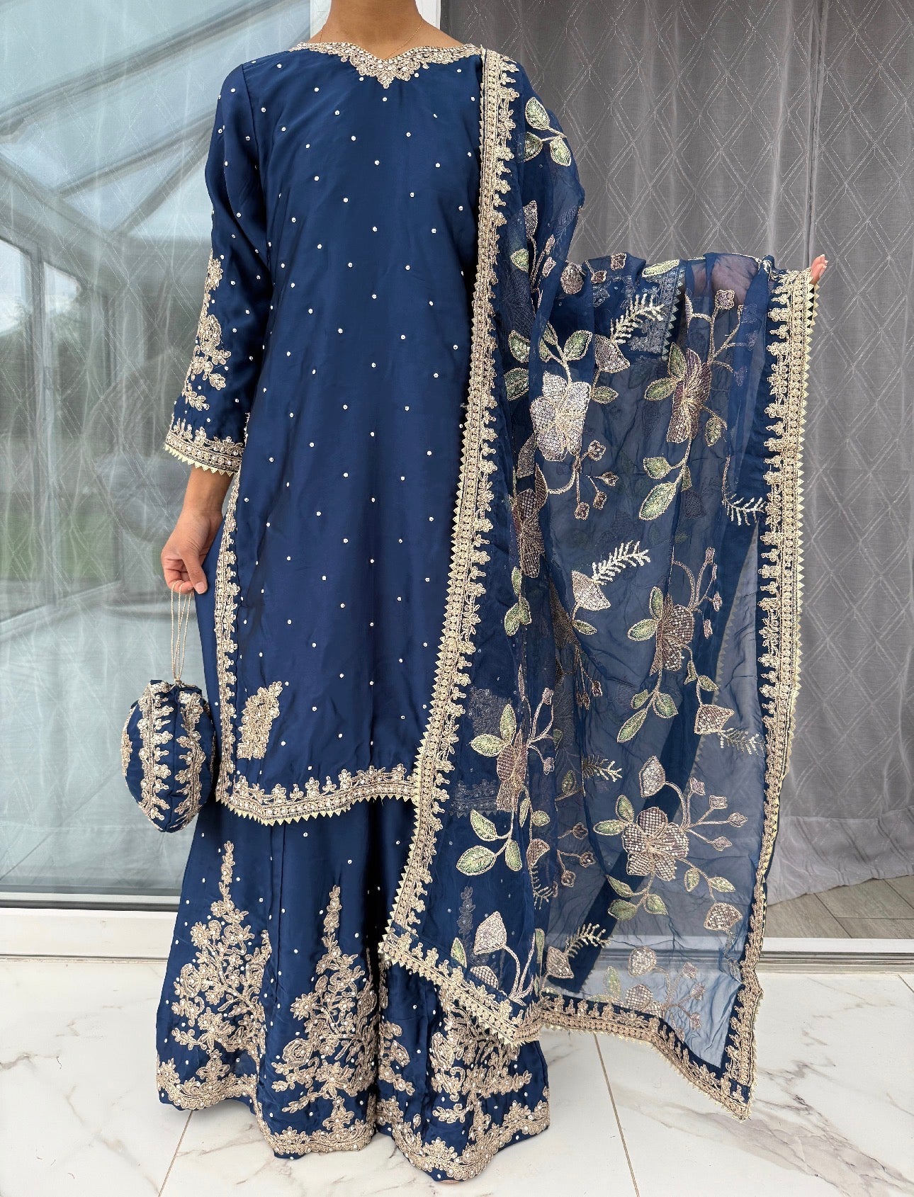 KASHISH PREORDER (2 weeks) MIDNIGHT BLUE