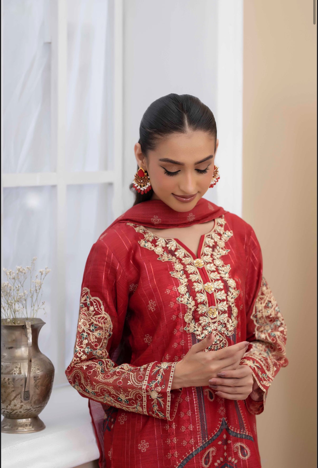 ANDAAZ - TULIP SHALWAR