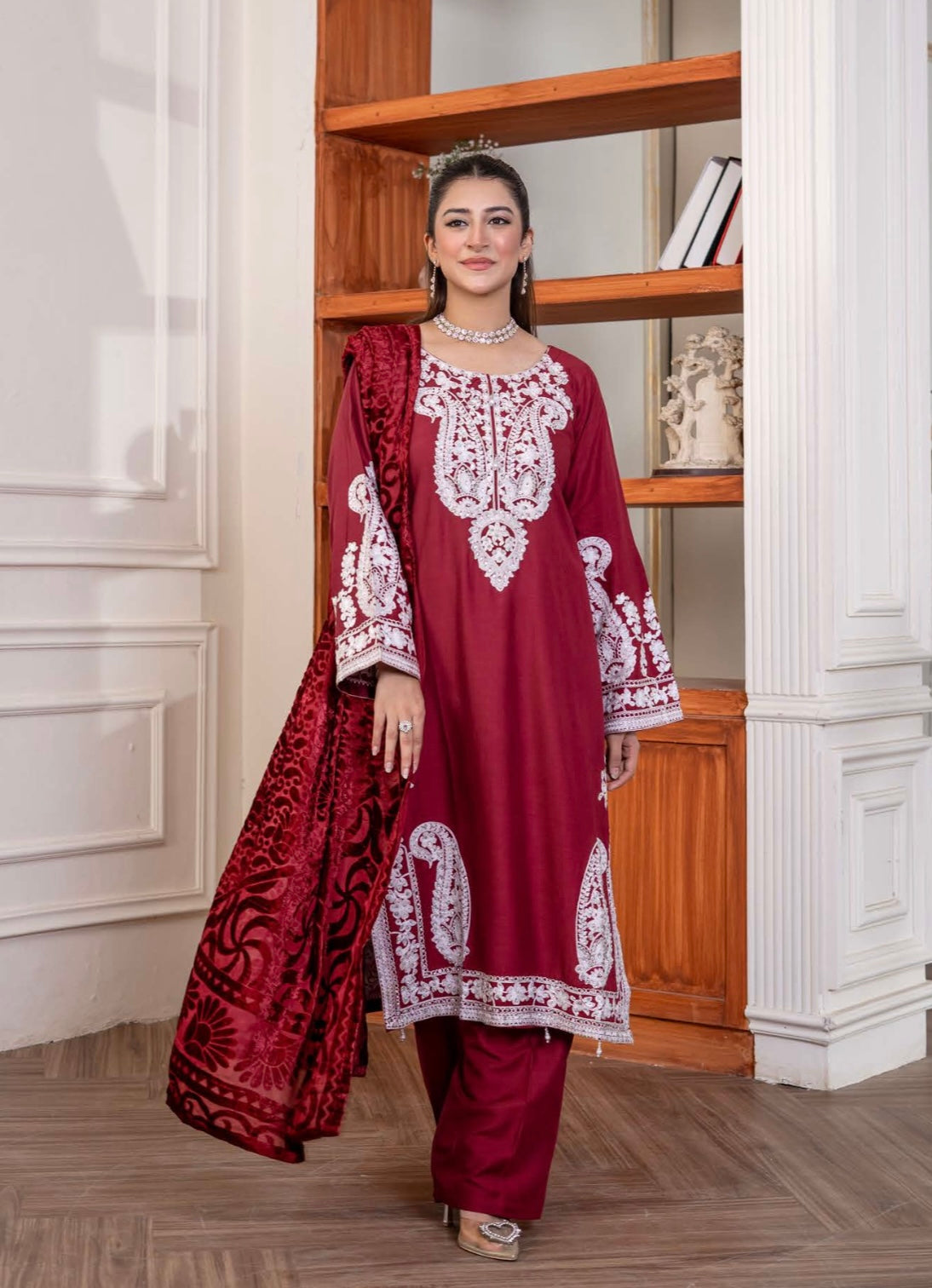 FIZA COLLECTION PLACHI SHAWL