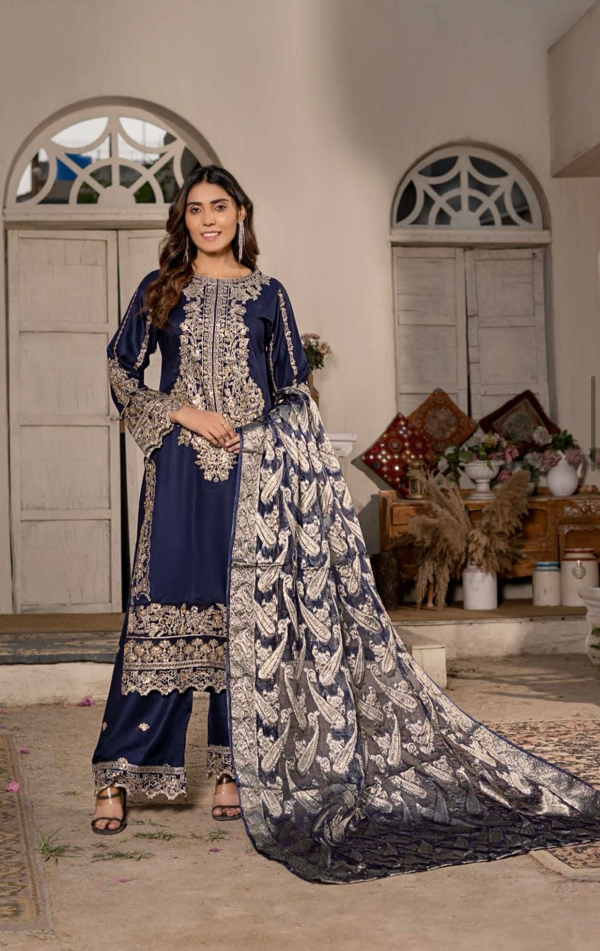 FILHAAL NAVY BLUE