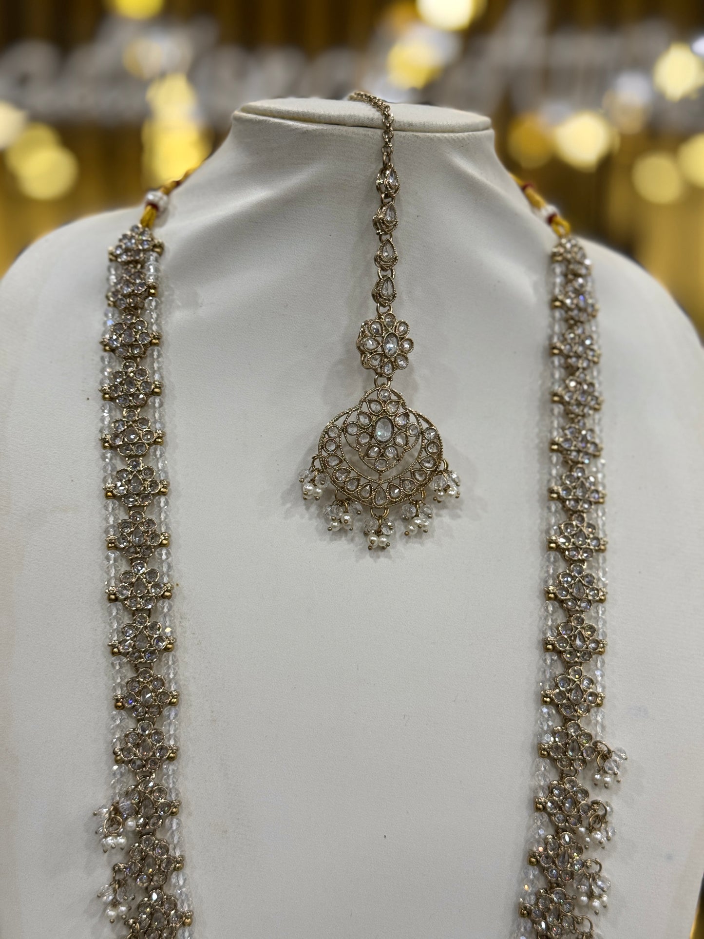 MAHA - Mala jewellery set
