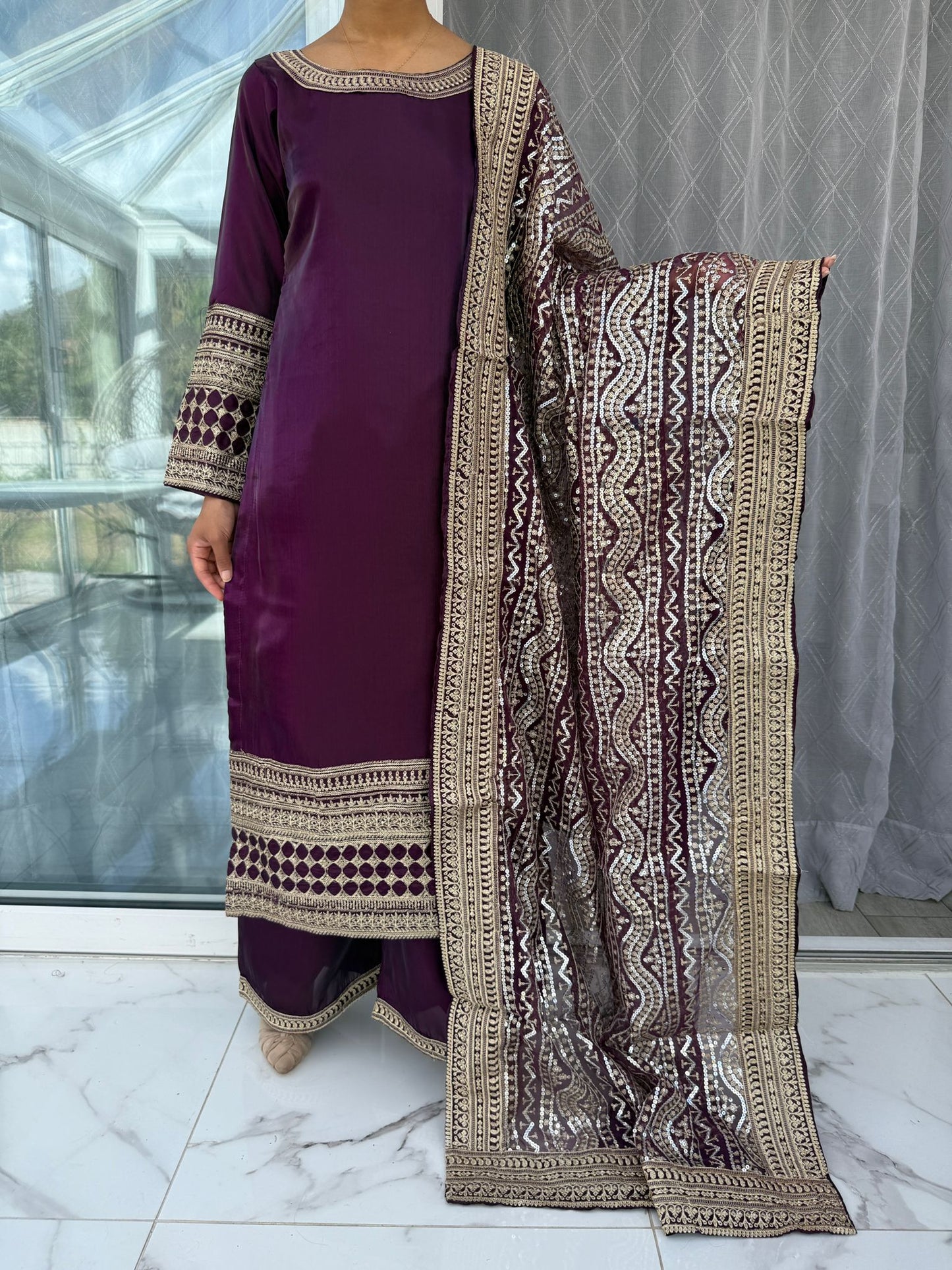 HAZEL LAWA SILK