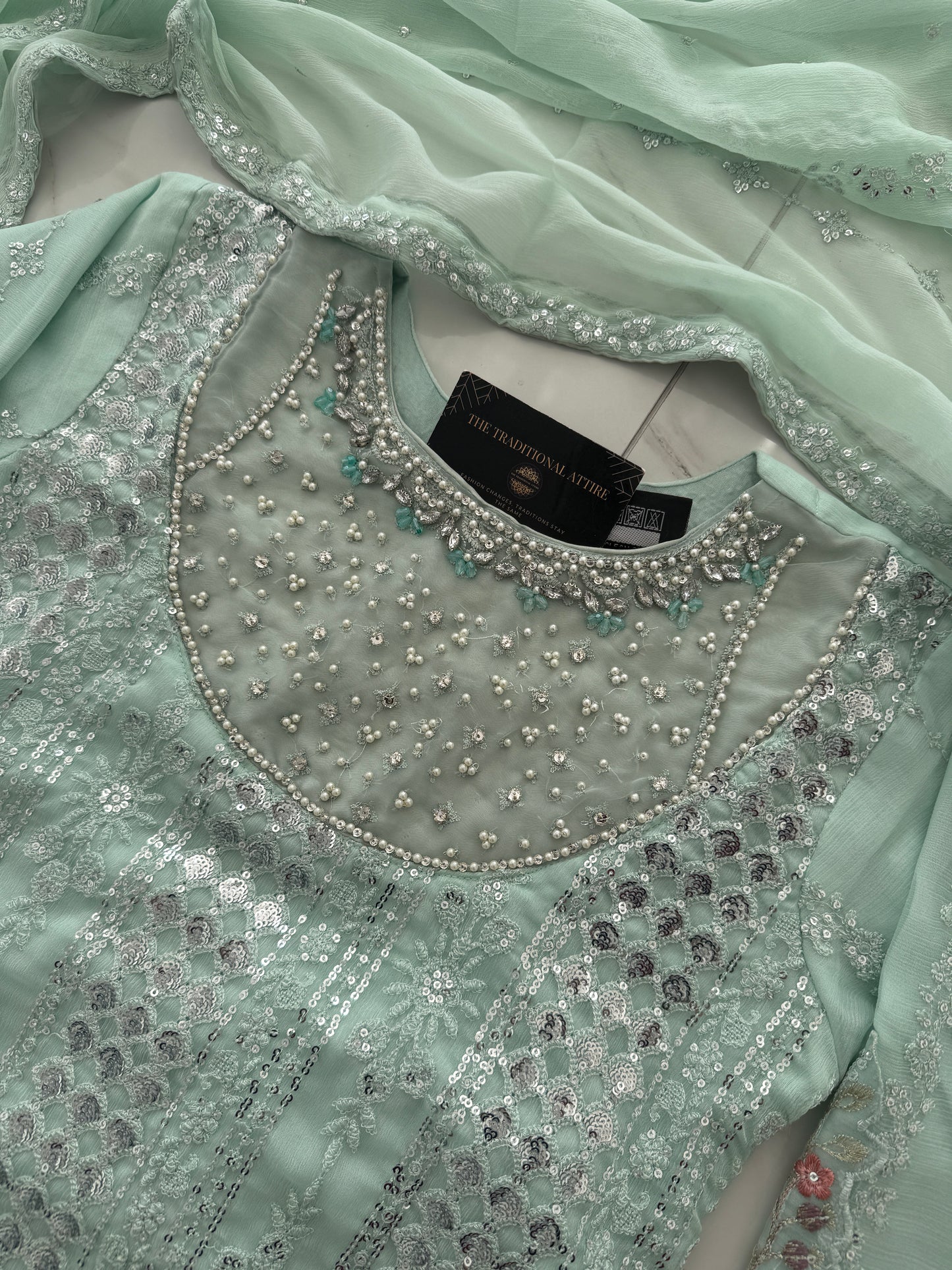 MARIA LUX CHIFFON SIMRANS