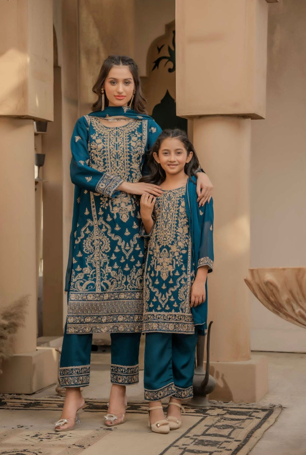 KOMAL MOTHER/DAUGHTER