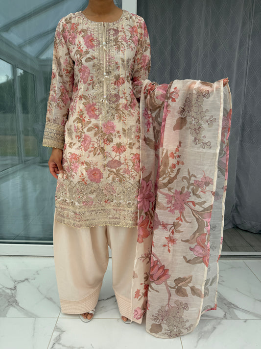 ANDAAZ FARSHI SHALWAR