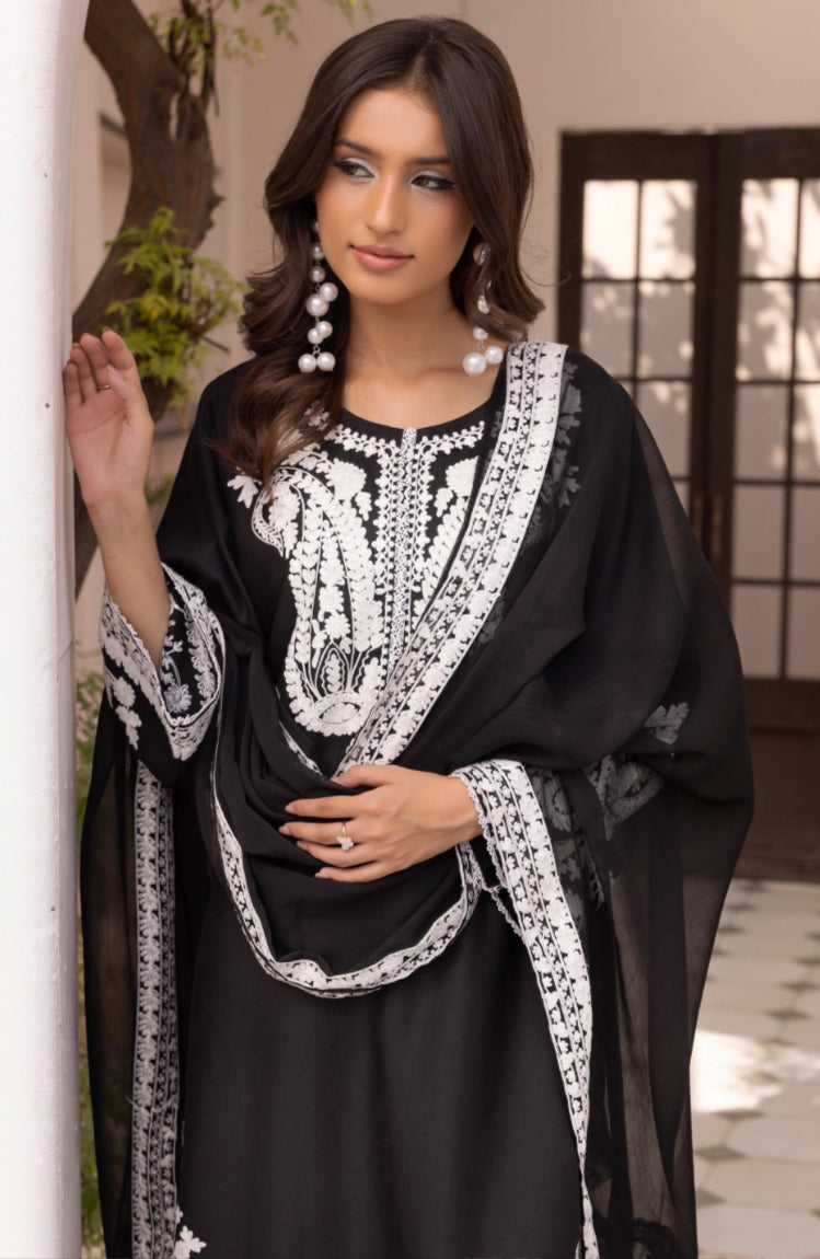 AMILA SIMRANS -  BLACK