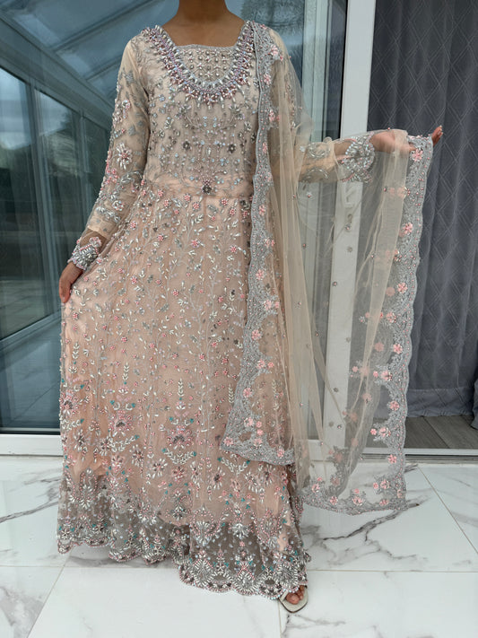 ALNAAZ SIMRANS - MARIA B INSPIRED