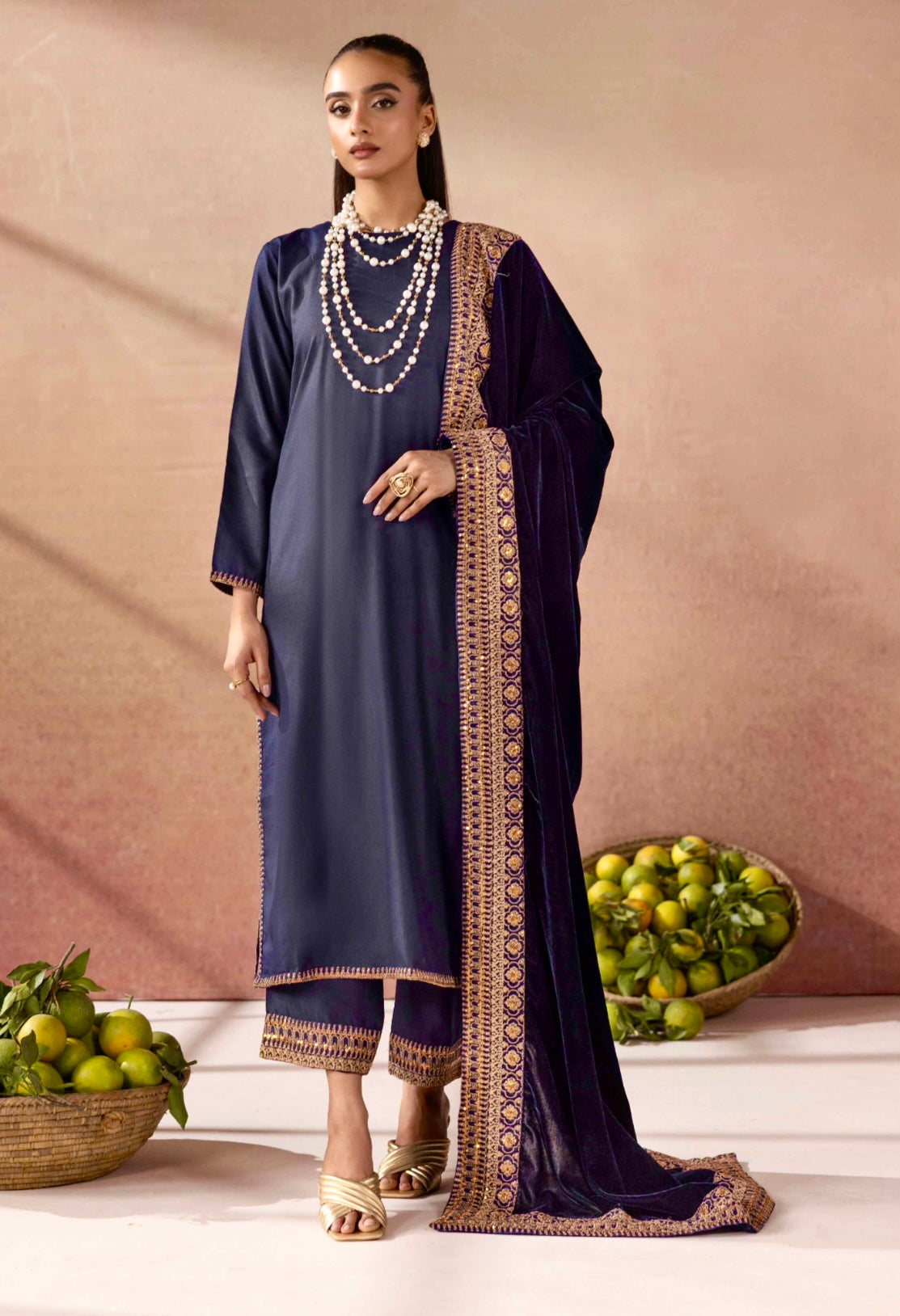 SIMRANS AMOR LUX NAVY BLUE