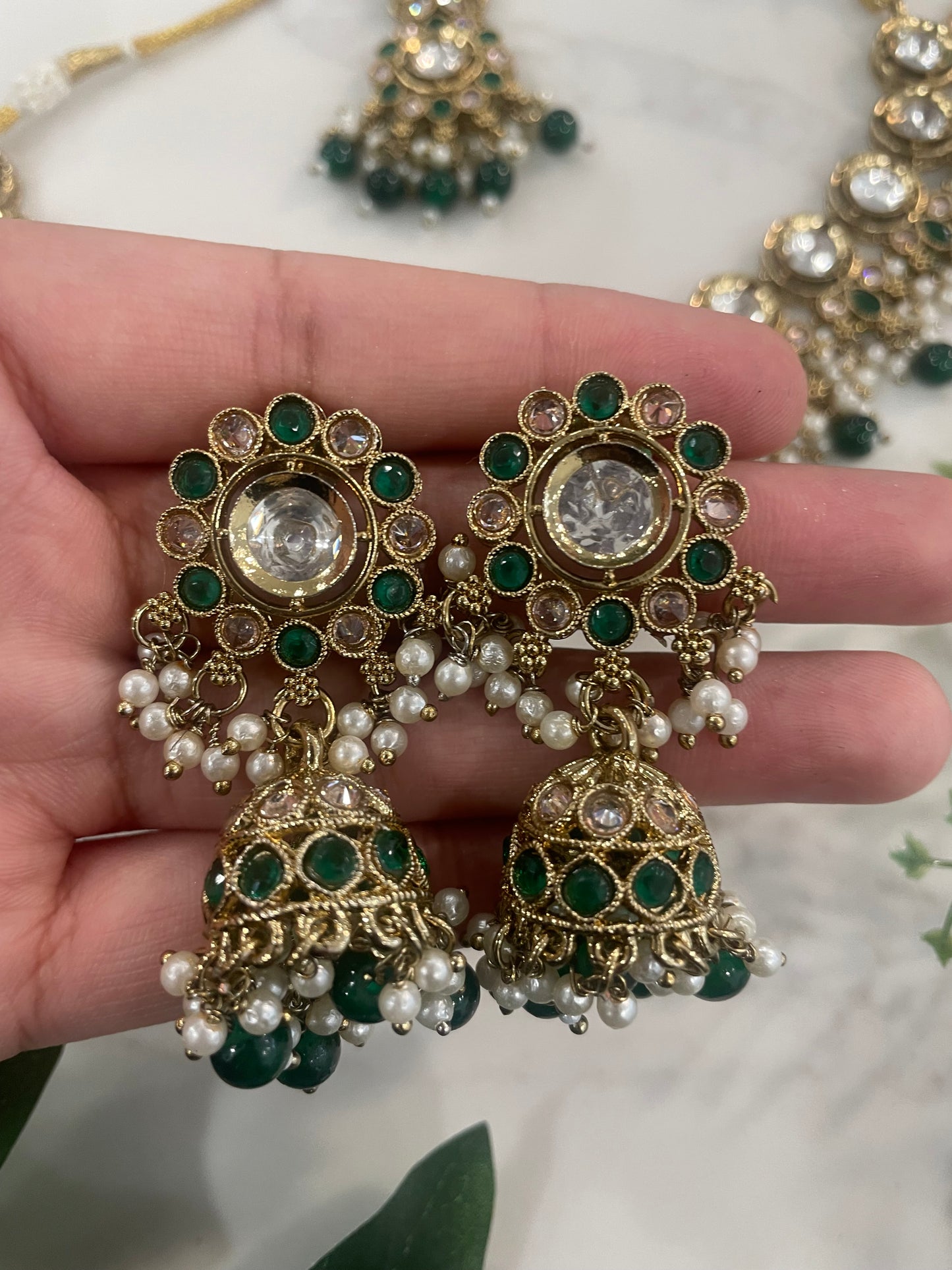 KIARA GREEN (GOLD)