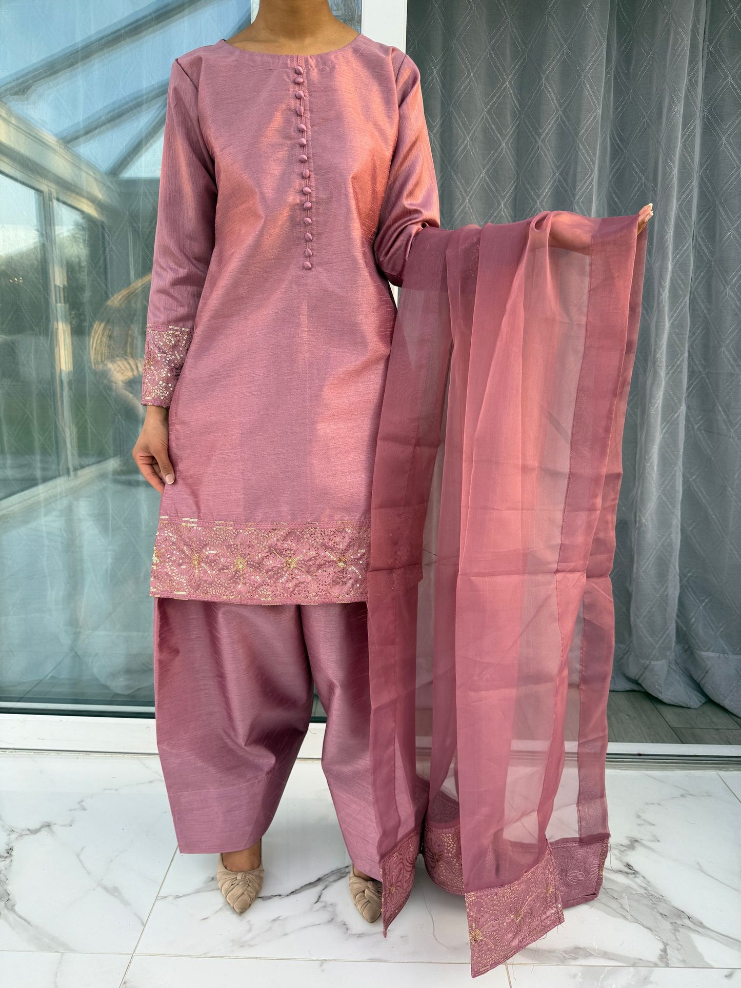 SOPHIA FARSHI SHALWAR SIMRANS