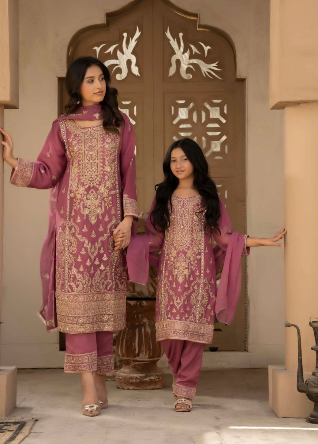 KOMAL MOTHER/DAUGHTER