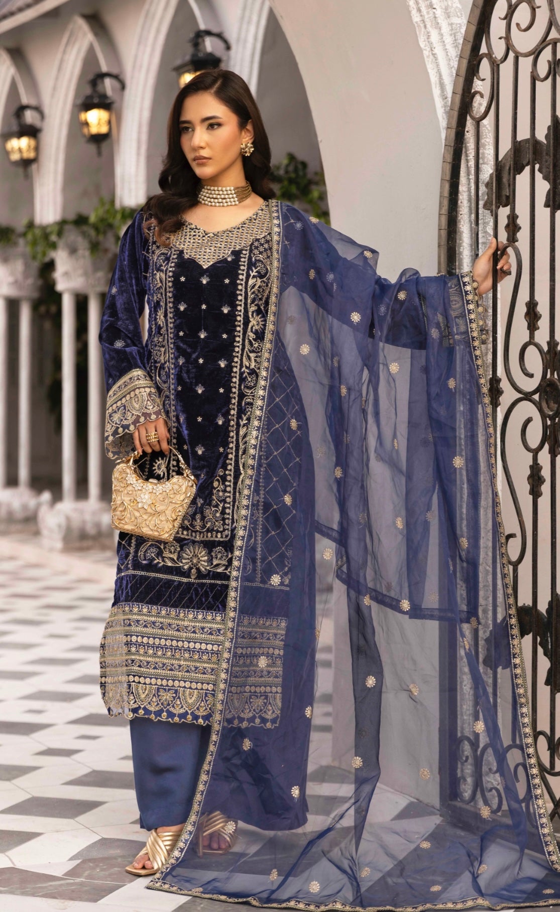 SIMRANS NURI - NAVY BLUE