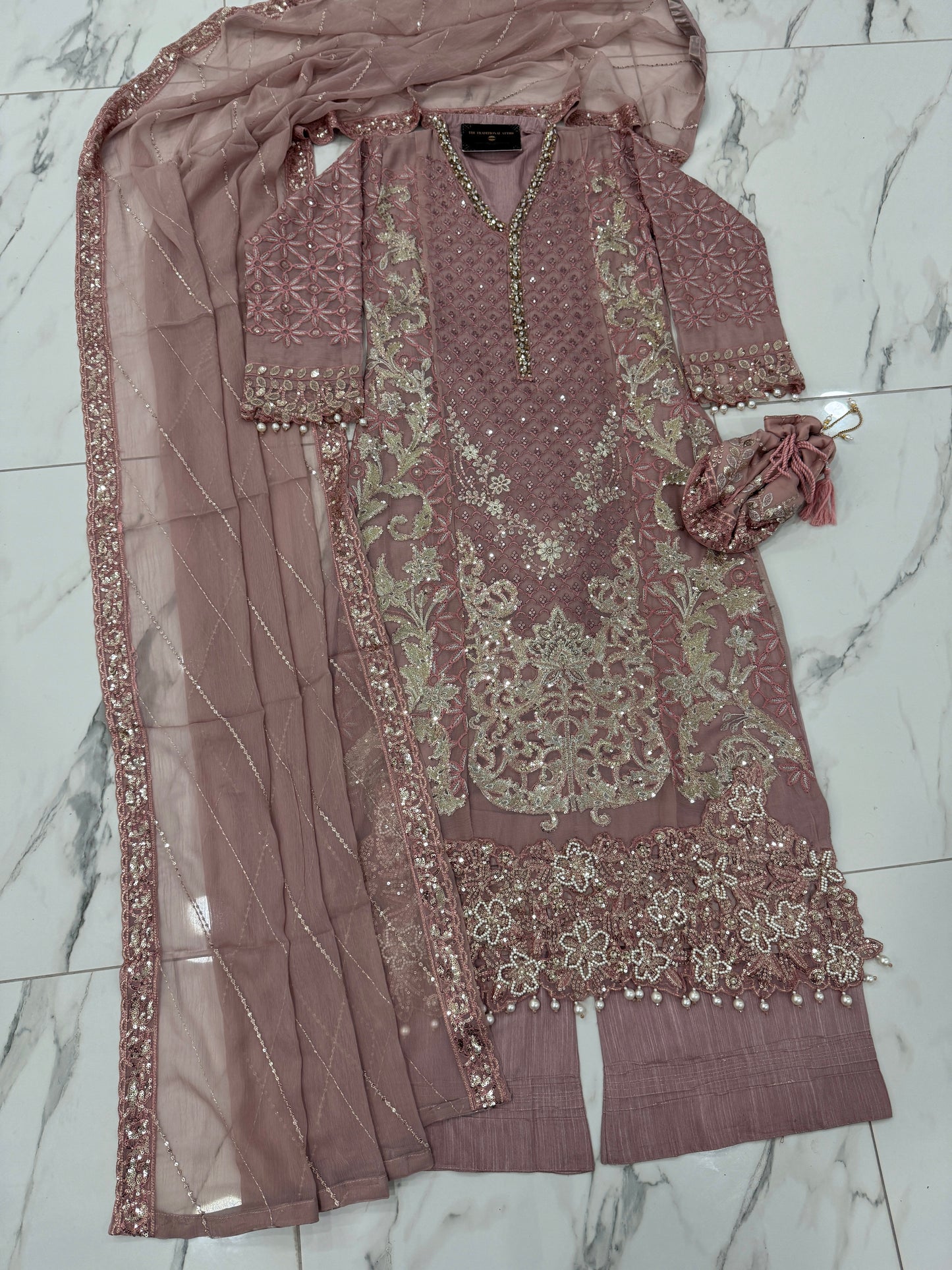 RIMSHA - MARIA B INSPIRED