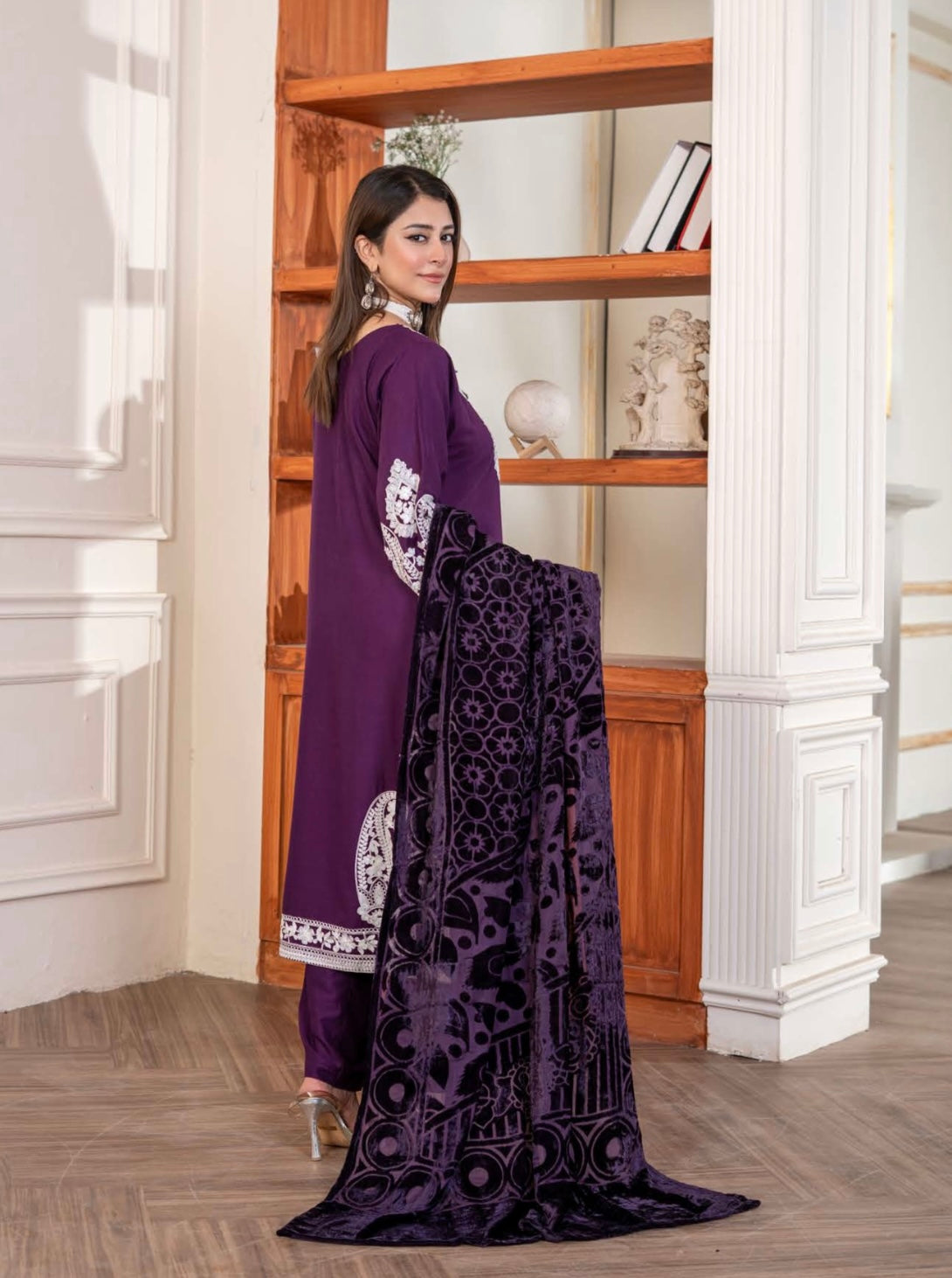 FIZA COLLECTION PLACHI SHAWL