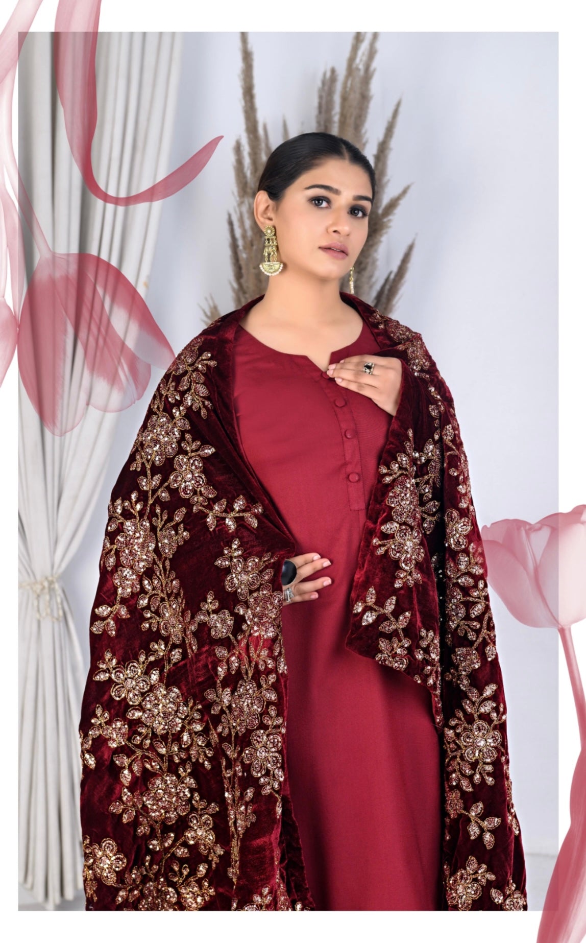 LUX VELVET SHAWL COLLECTION
