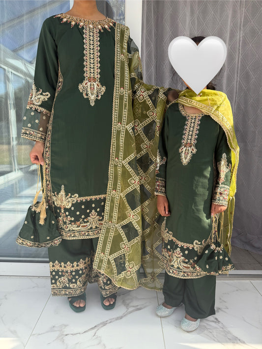 ARZOO MOTHER DAUGHTER COLLECTION