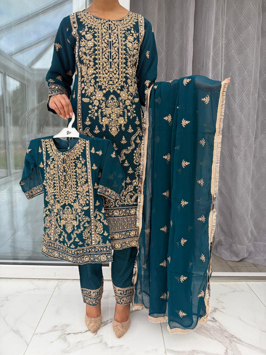 KOMAL MOTHER/DAUGHTER
