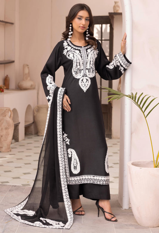 AMILA SIMRANS -  BLACK