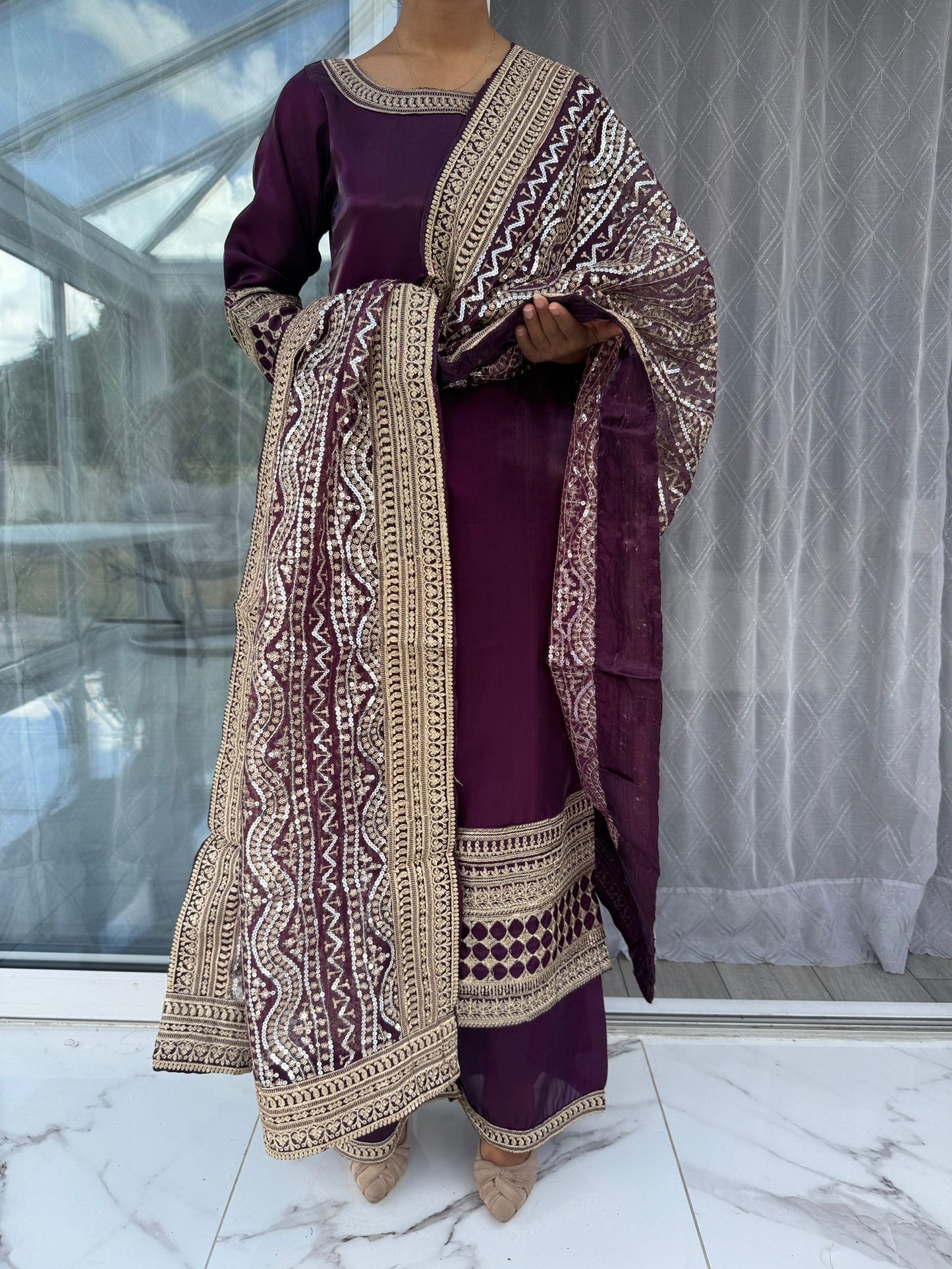 HAZEL LAWA SILK