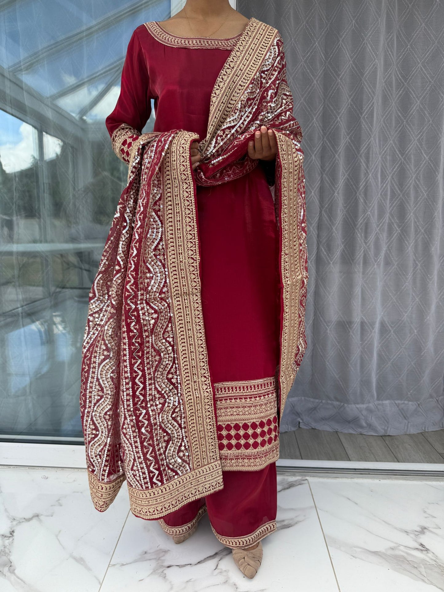 HAZEL LAWA SILK