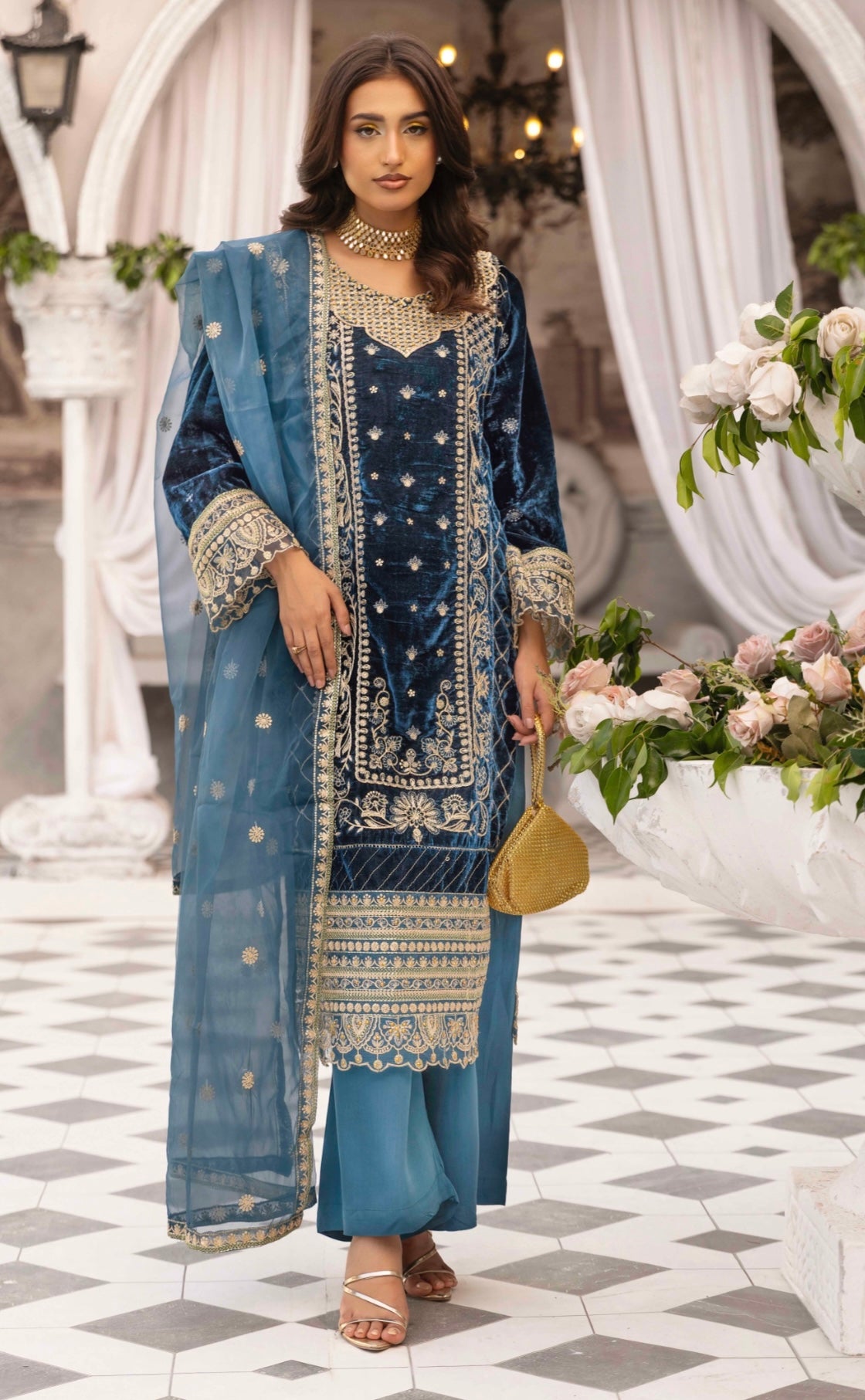 SIMRANS NURI - TEAL