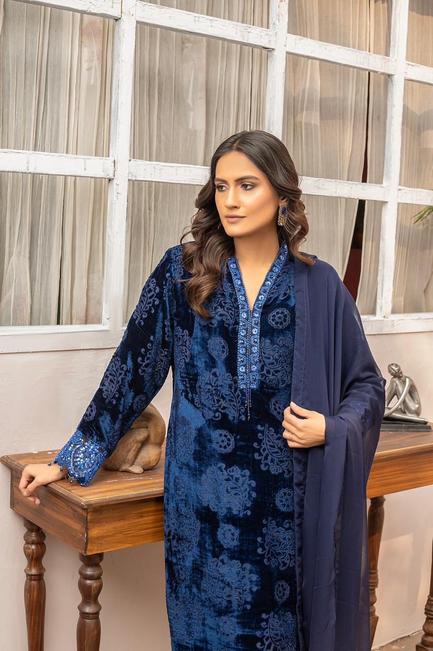 AHLAM PLACHI BLUE