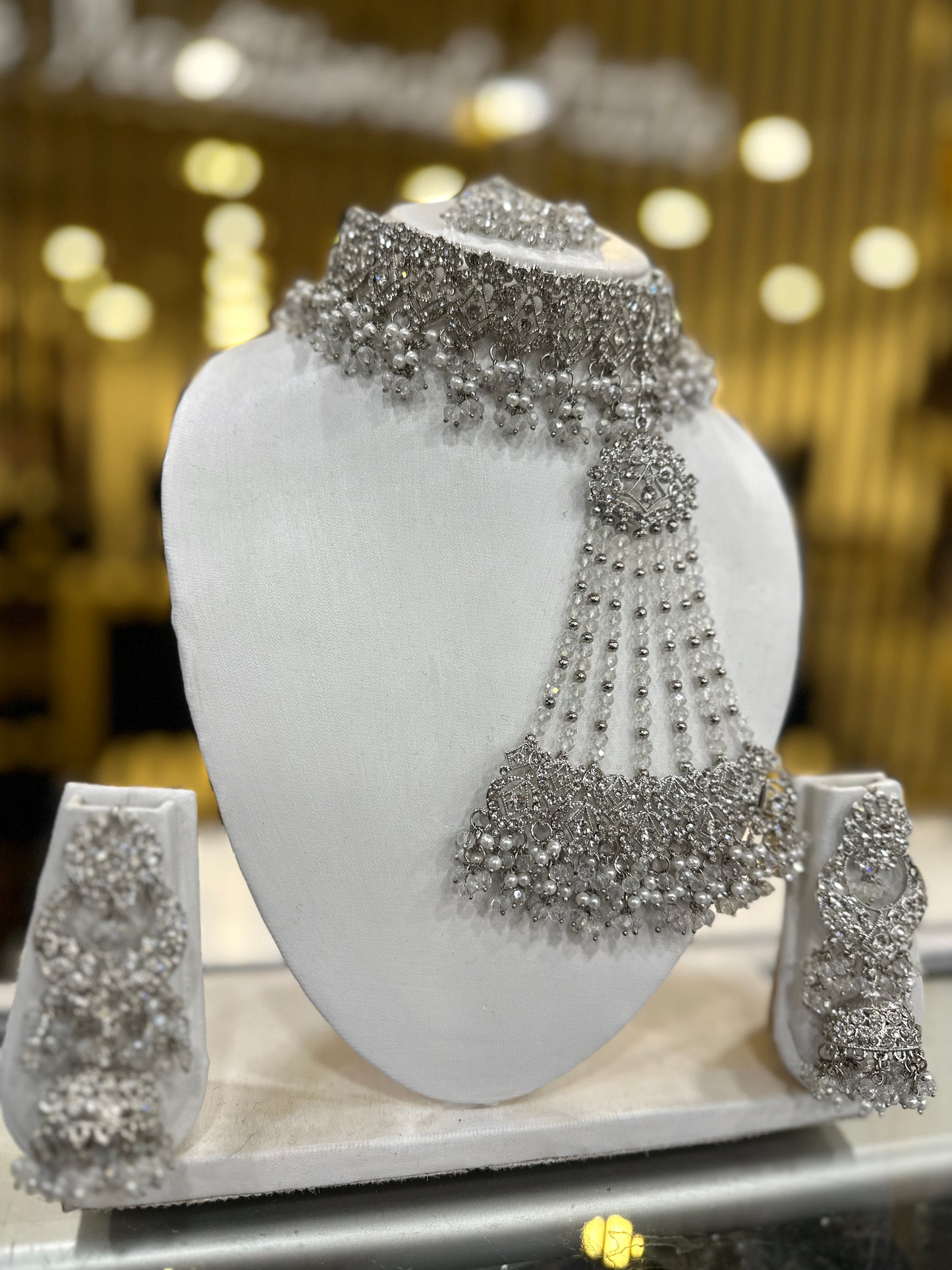 HAYAT SILVER - Jewellery set
