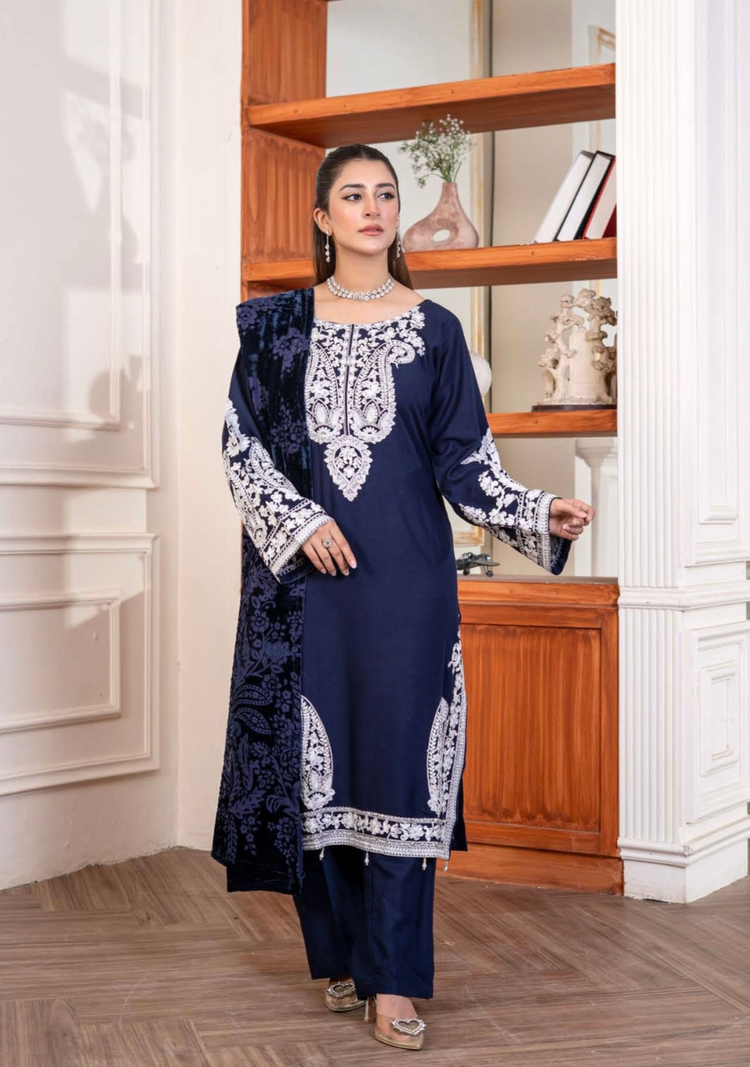 FIZA COLLECTION PLACHI SHAWL