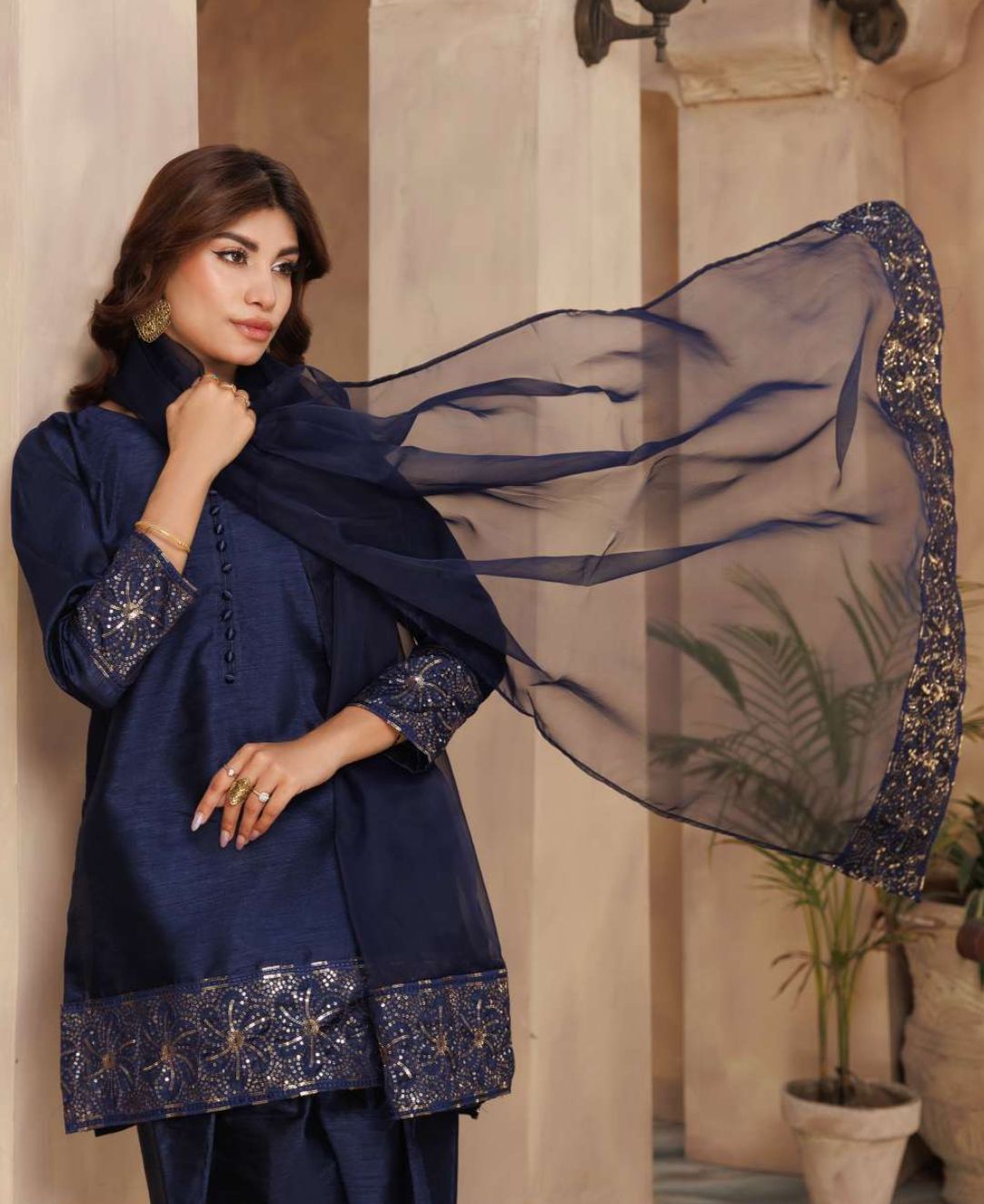 SOPHIA FARSHI SHALWAR SIMRANS
