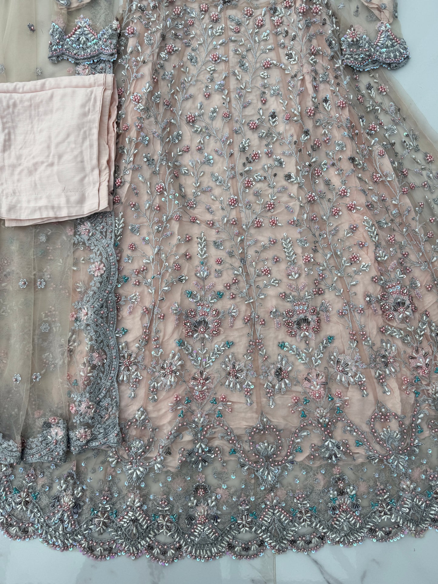 ALNAAZ SIMRANS - MARIA B INSPIRED